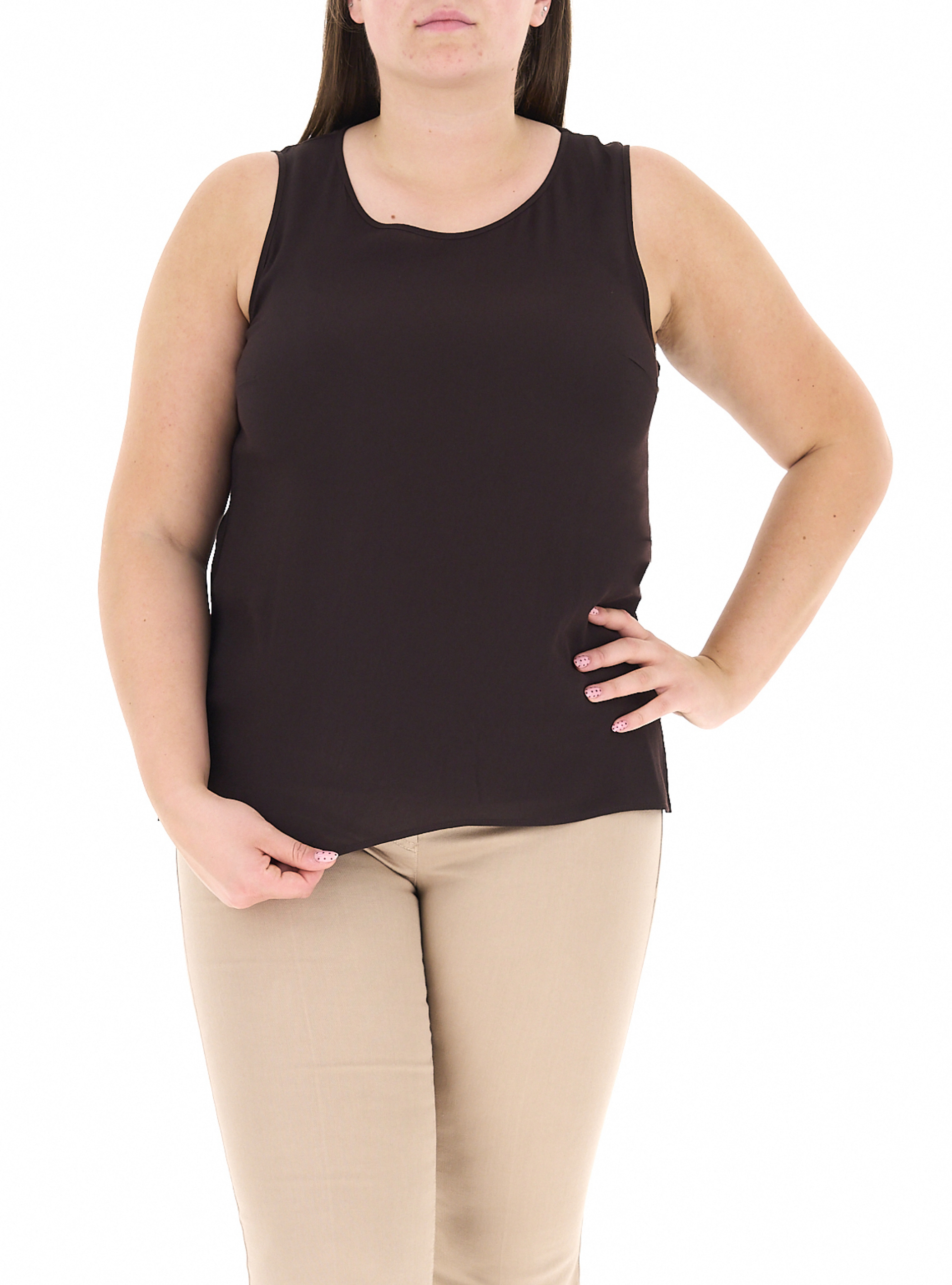 Blusa smanicata LUISA VIOLA X MARA VENIER