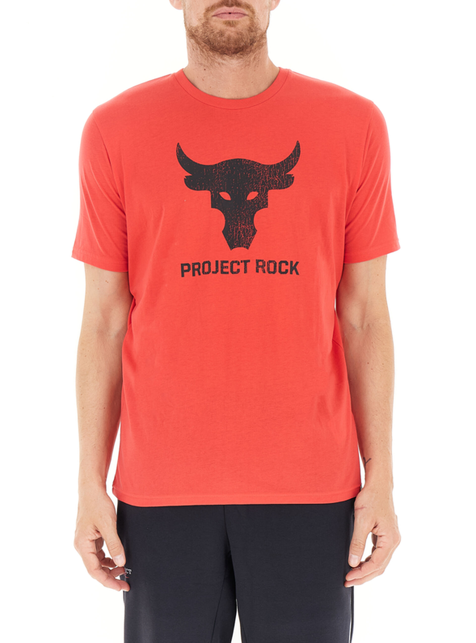 T-shirt girocollo ARANCIONE