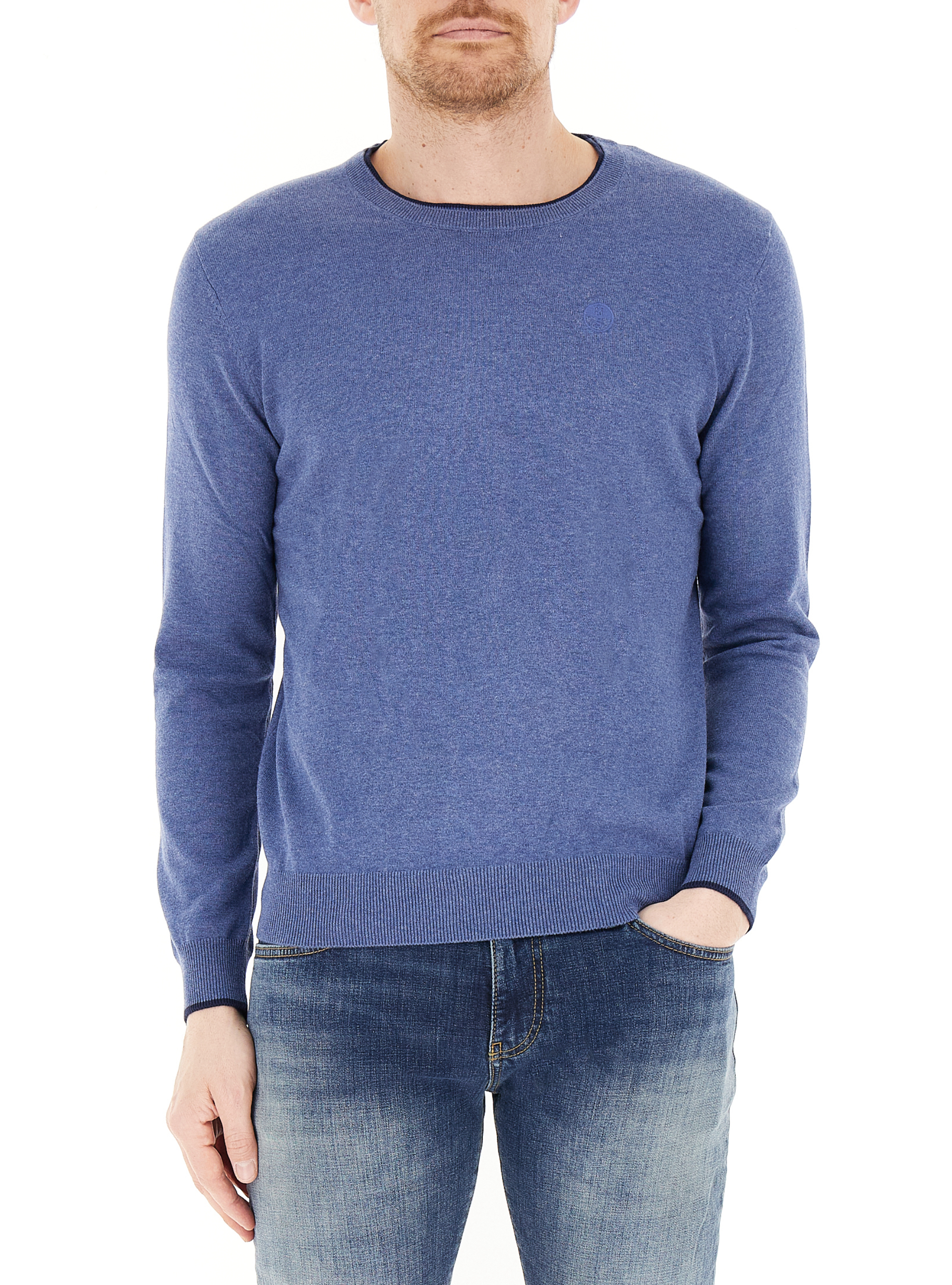 North Sails Maglione girocollo BLU