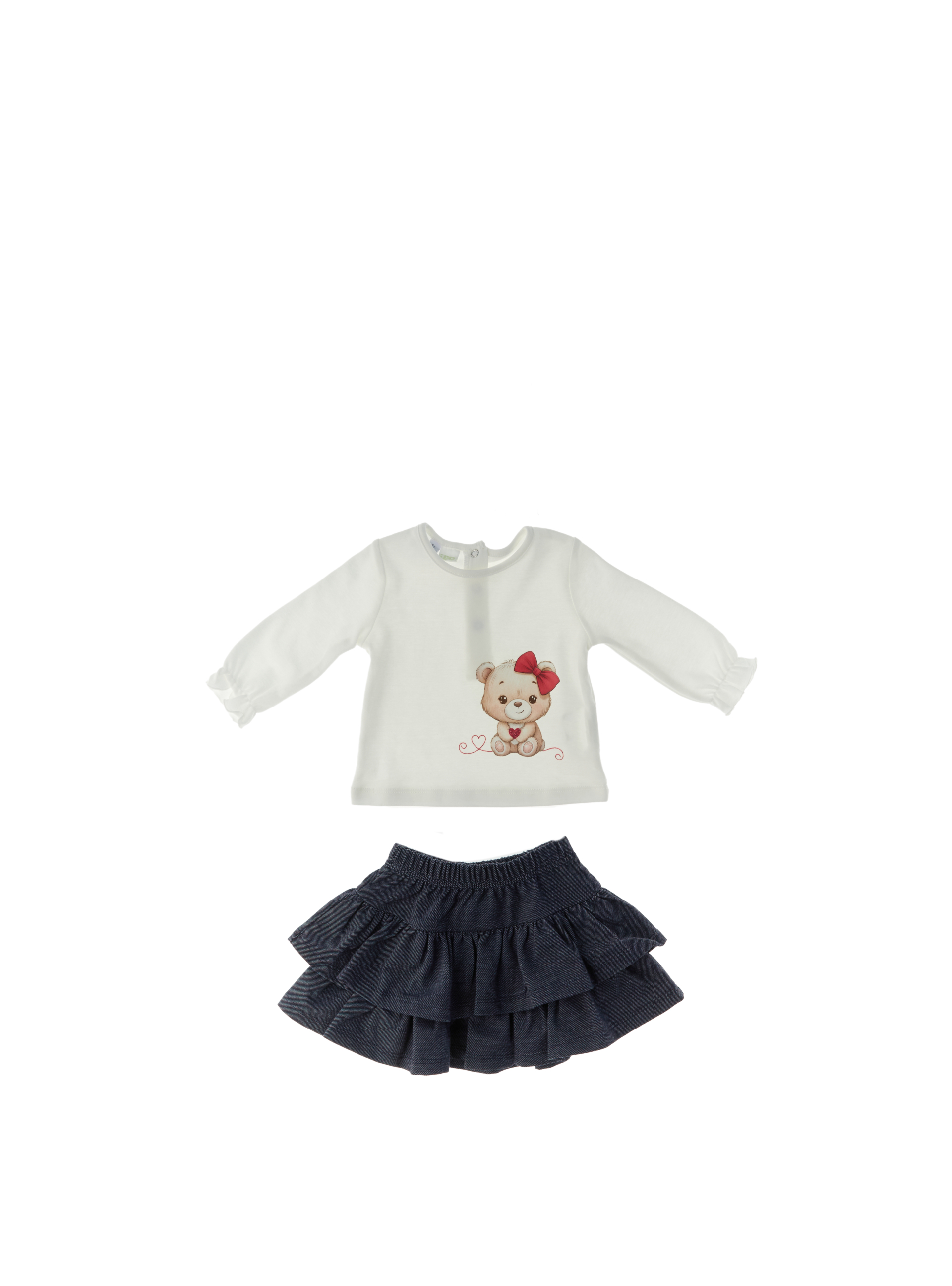 IDO Completo 2 pz NURSERY BLU 9M