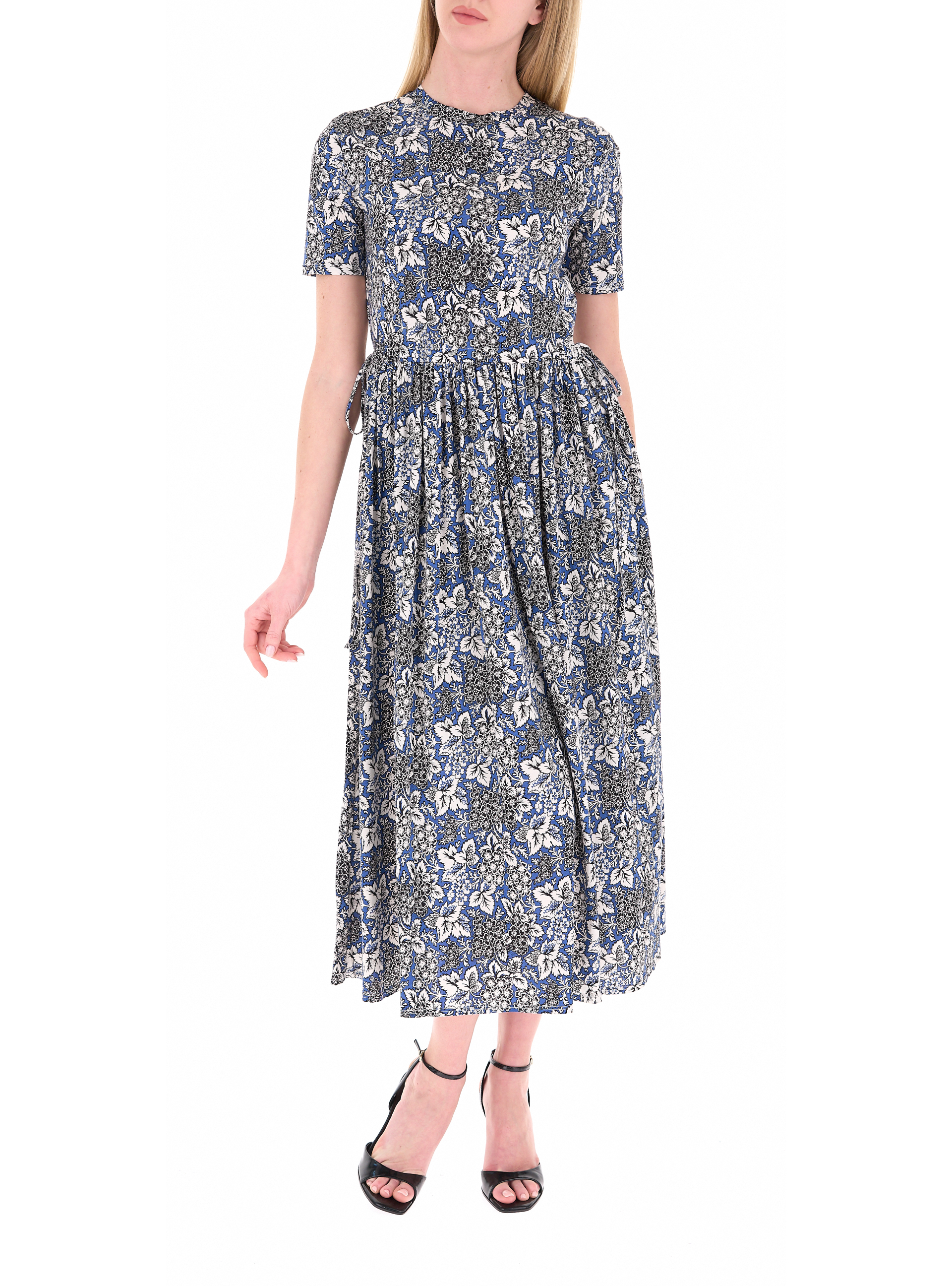 Abito in cotone BLU