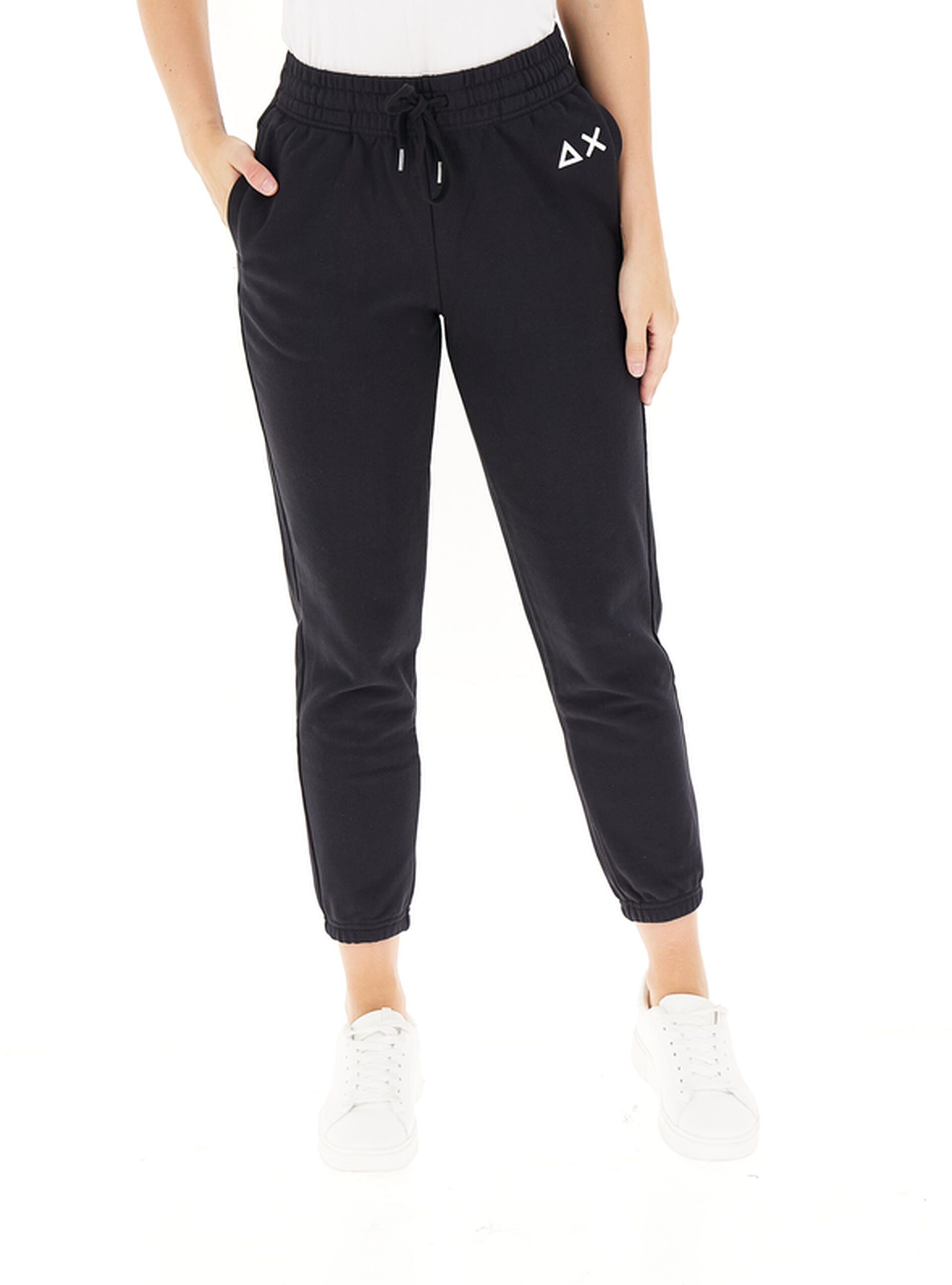 SUN68 Pantalone in felpa NERO L