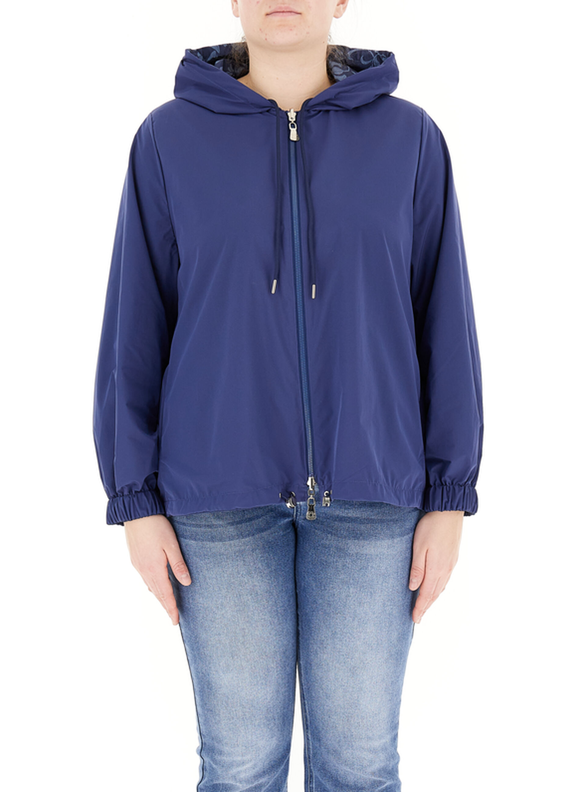 Giubbino reversibile BLU SCURO