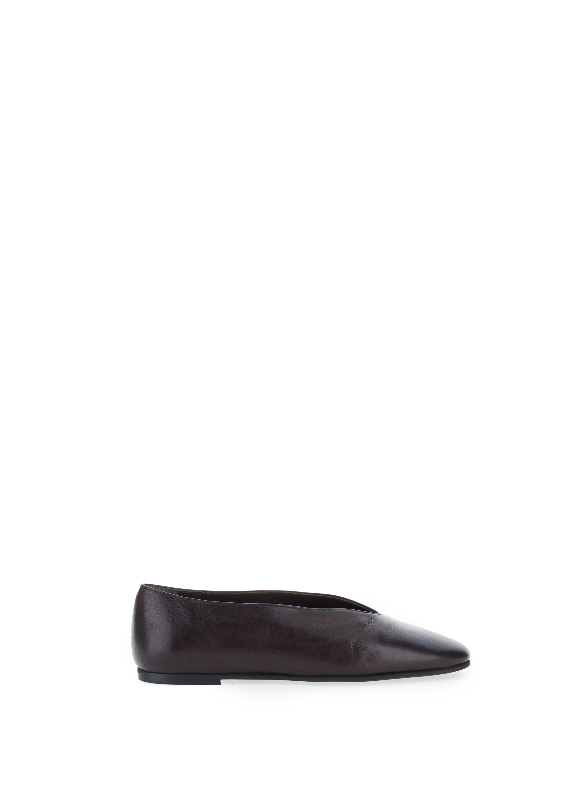 Ballerine in pelle TESTA DI MORO 41