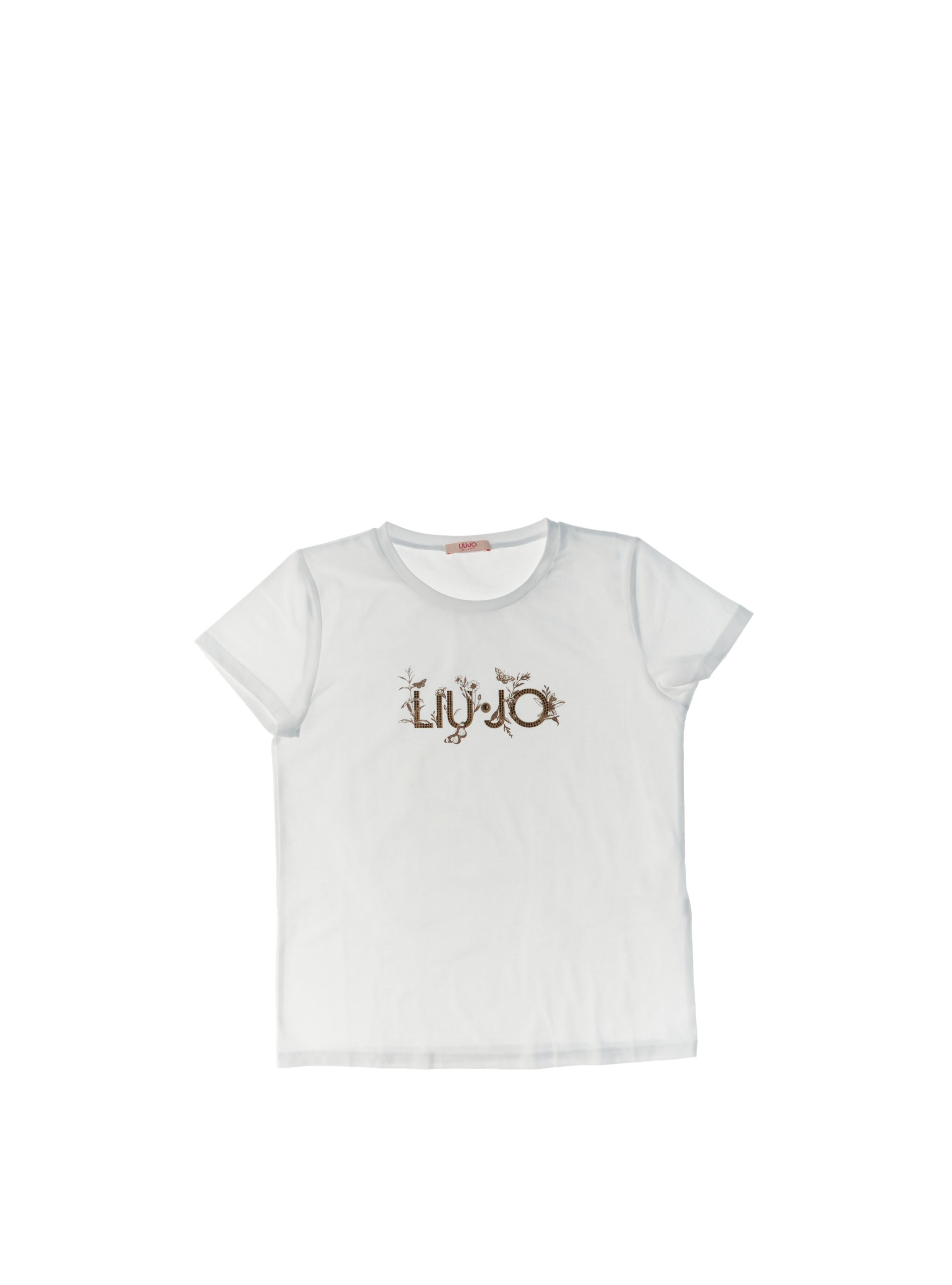 T-shirt girocollo JUNIOR PANNA XS