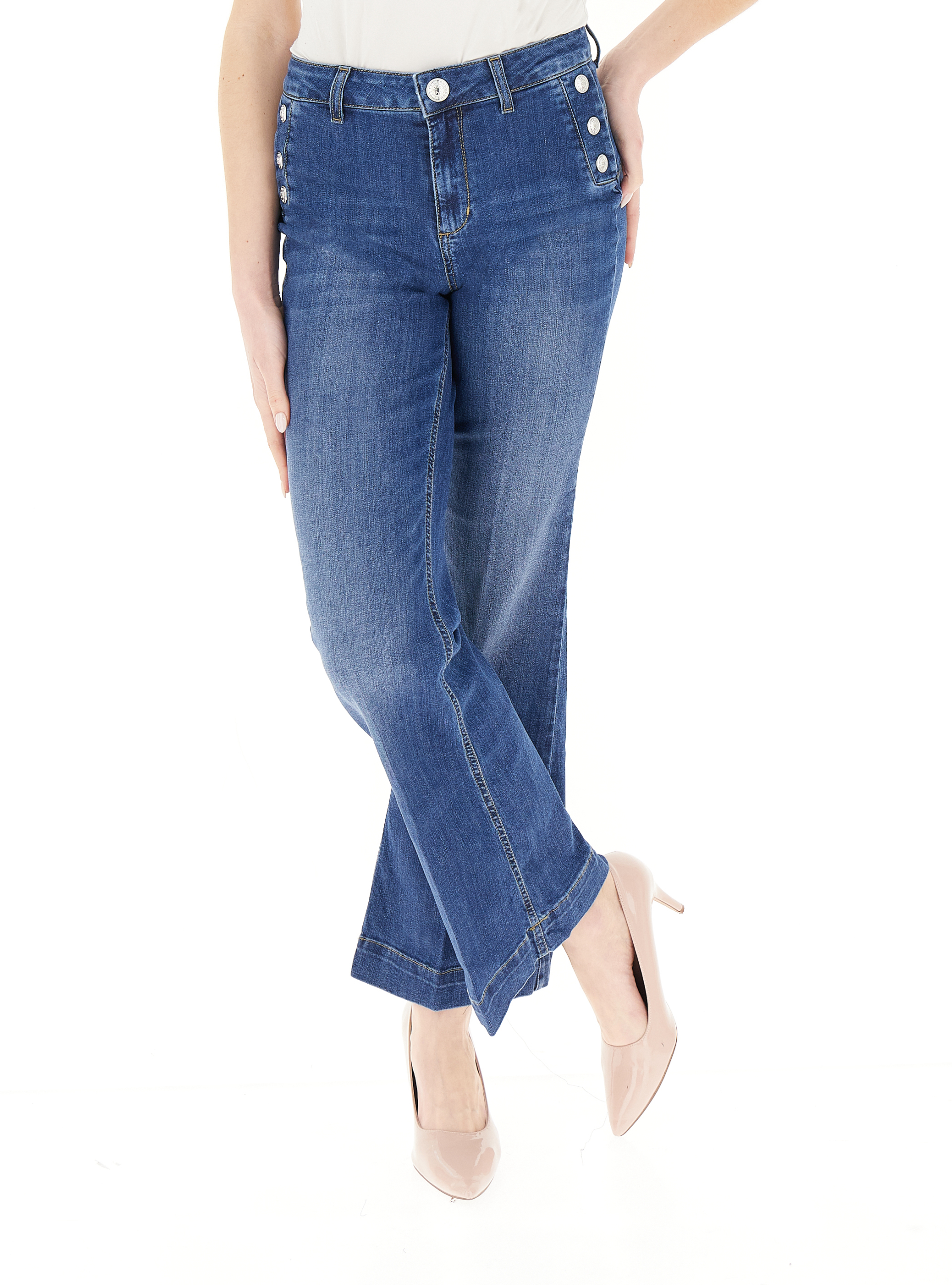 LIU JO Jeans Bottom Up BLU 31