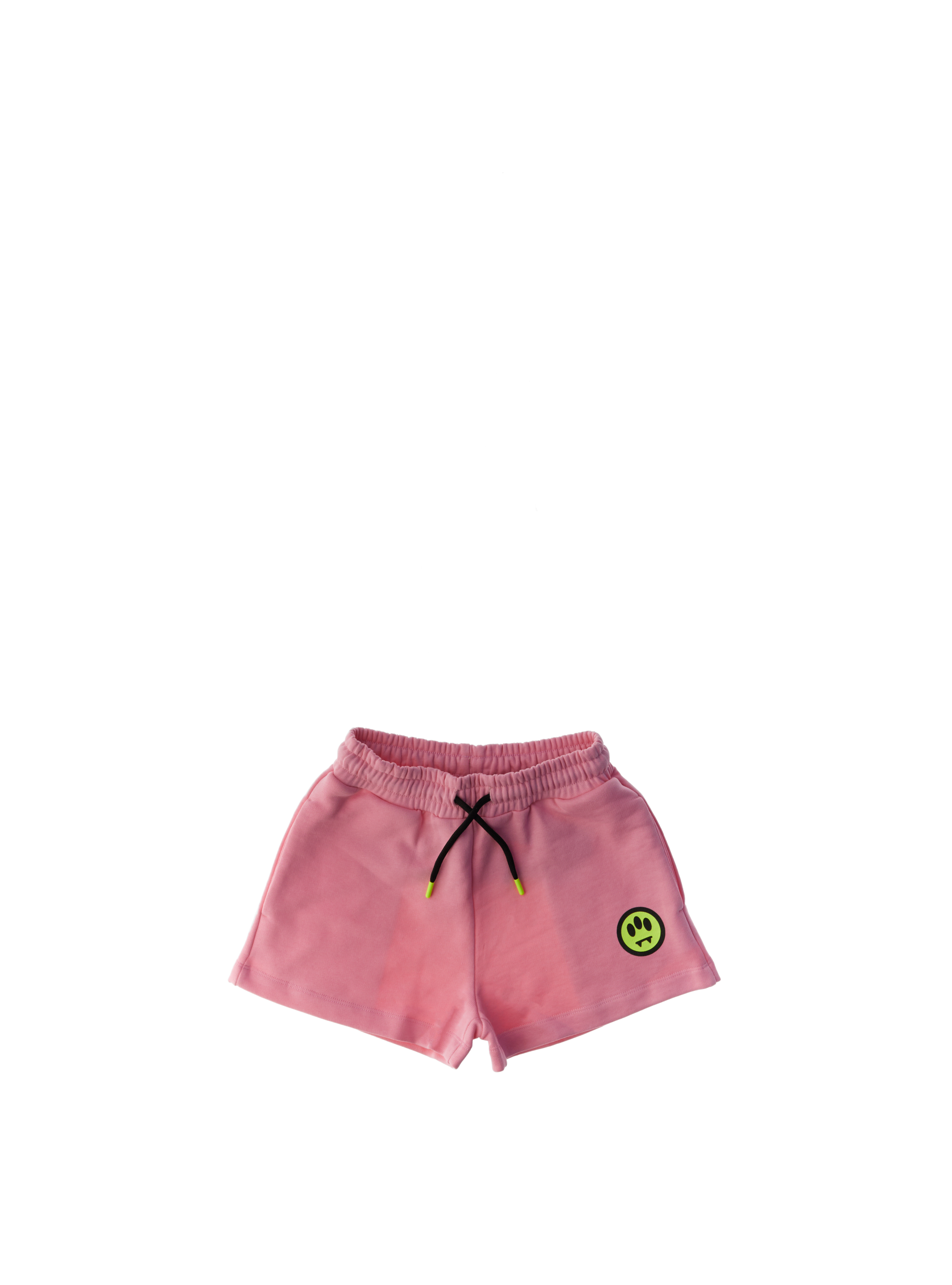 BARROW Shorts in cotone ROSA