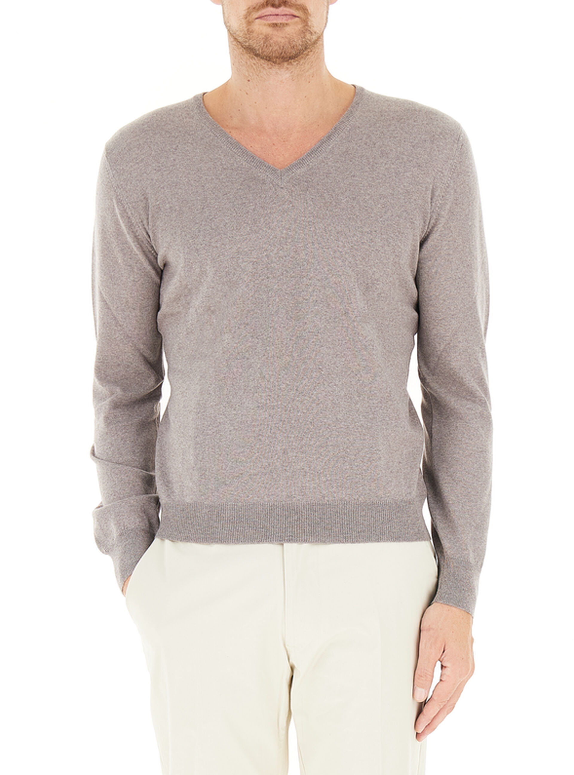 Maglia in lana TORTORA 50