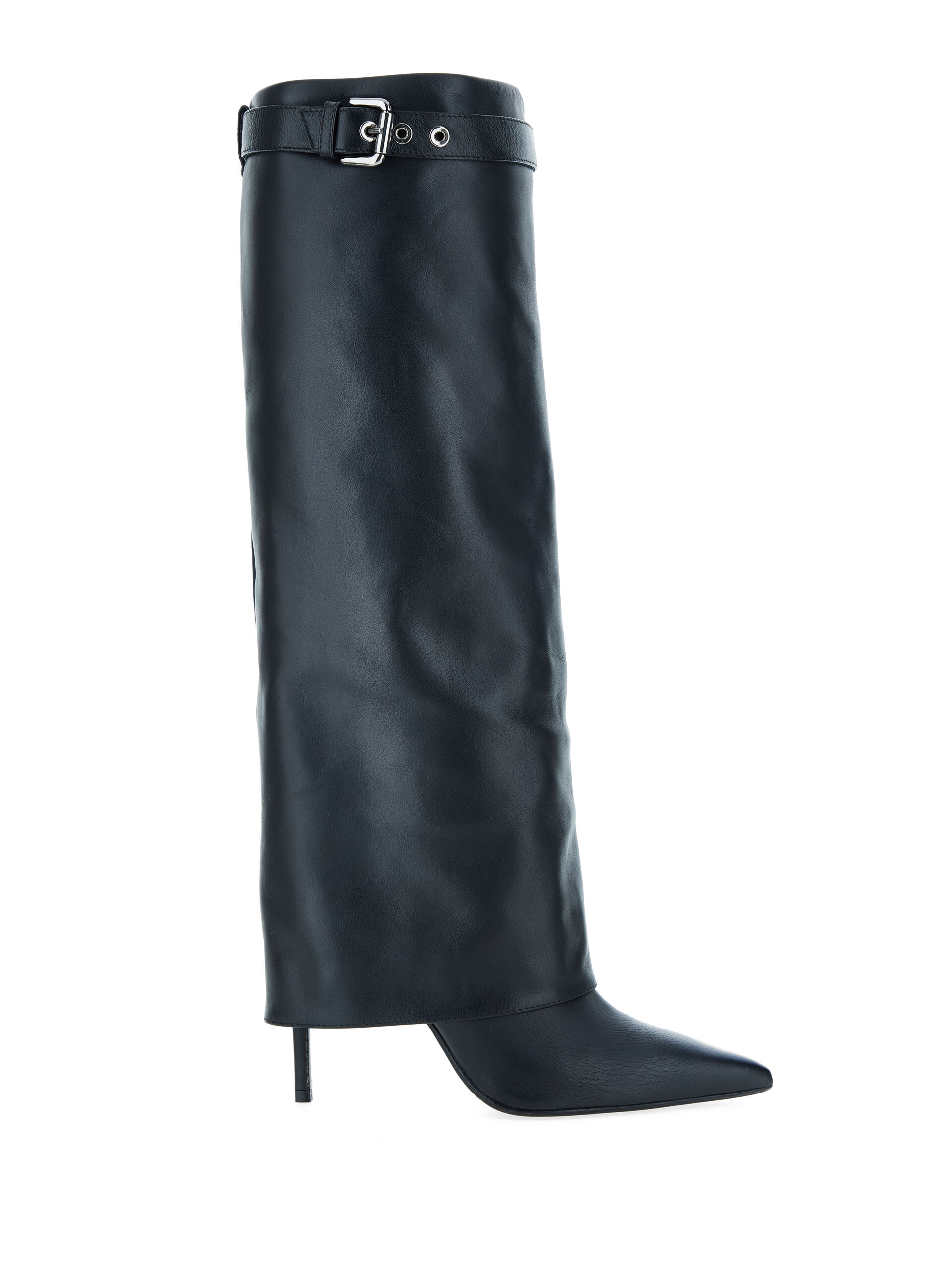 CHANTAL Stivali in pelle NERO 39