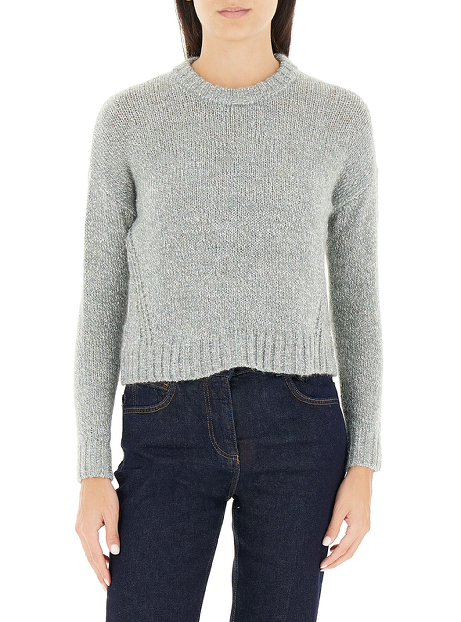 Maglione misto mohair SALVIA L