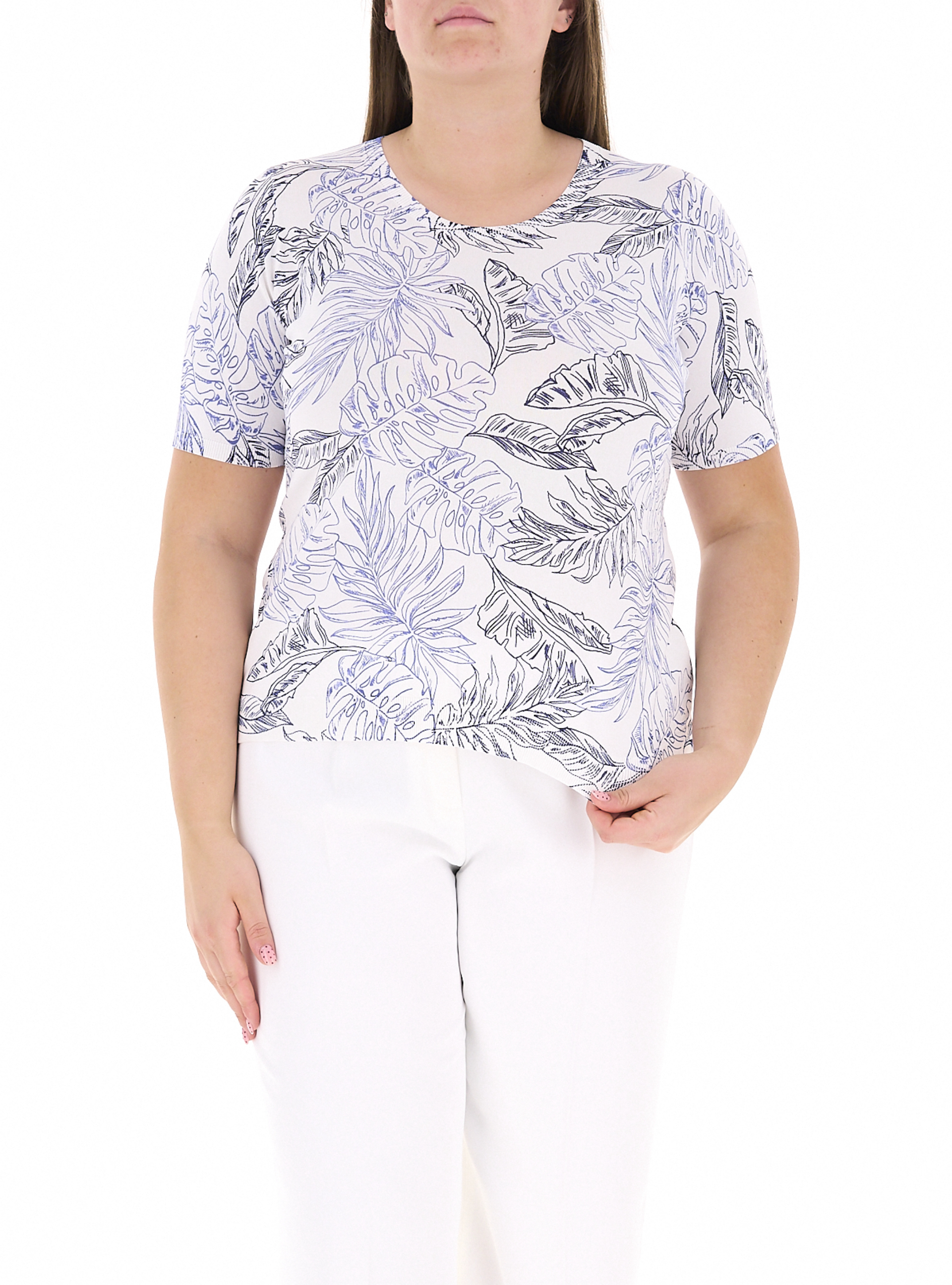 T-shirt girocollo LUISA VIOLA
