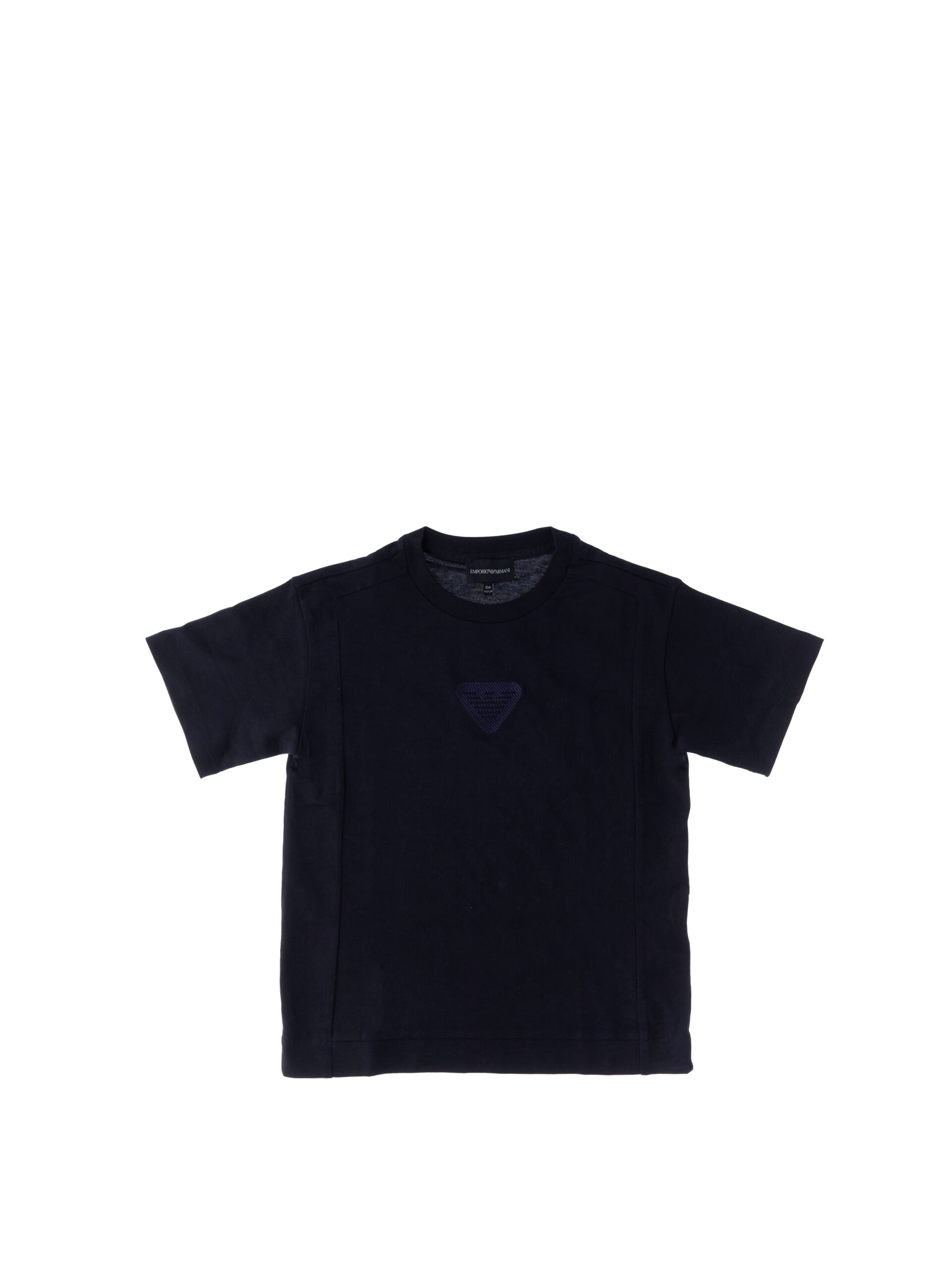 T-shirt in cotone BABY BLU NOTTE