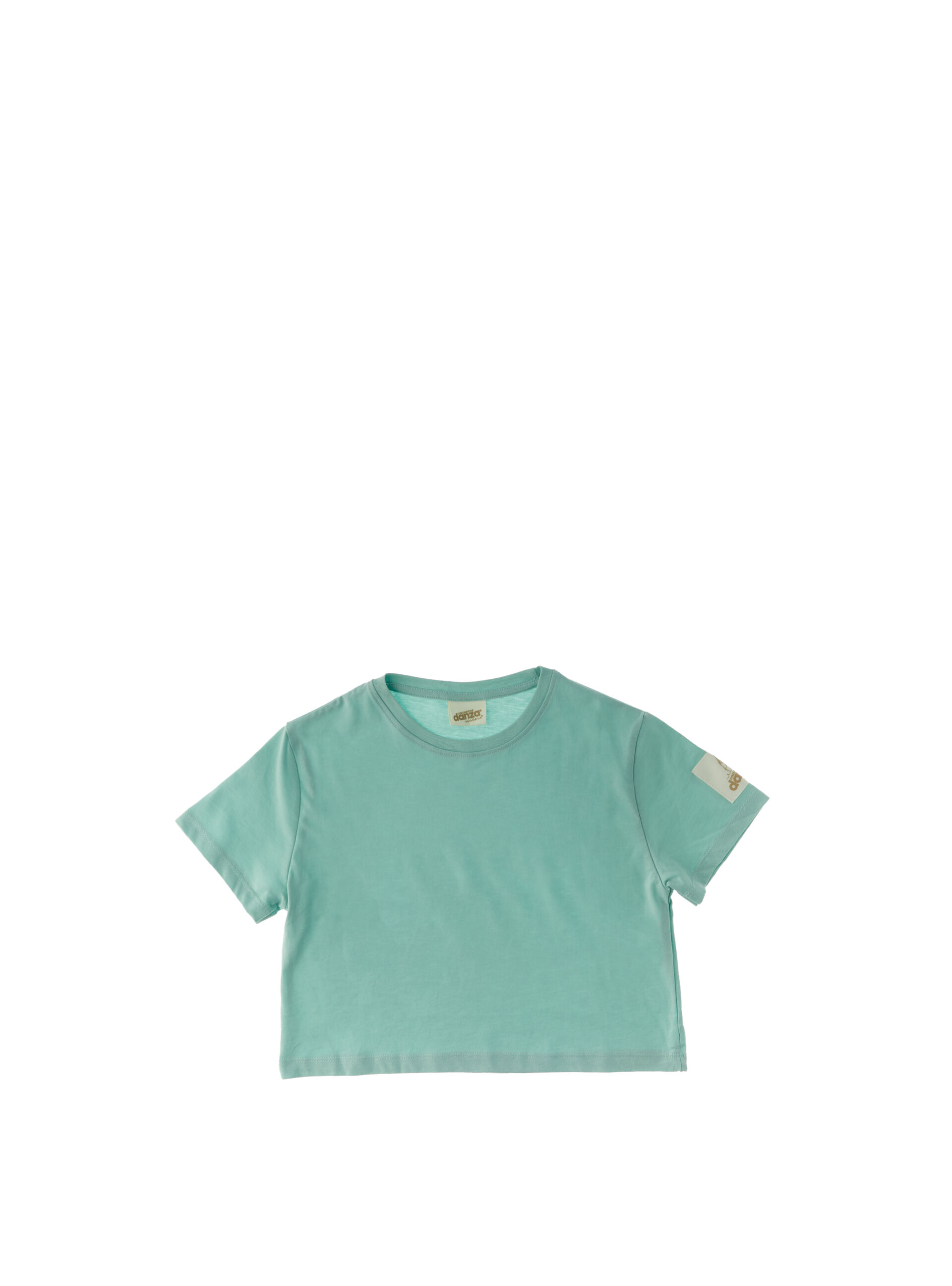 T-shirt girocollo VERDE MENTA
