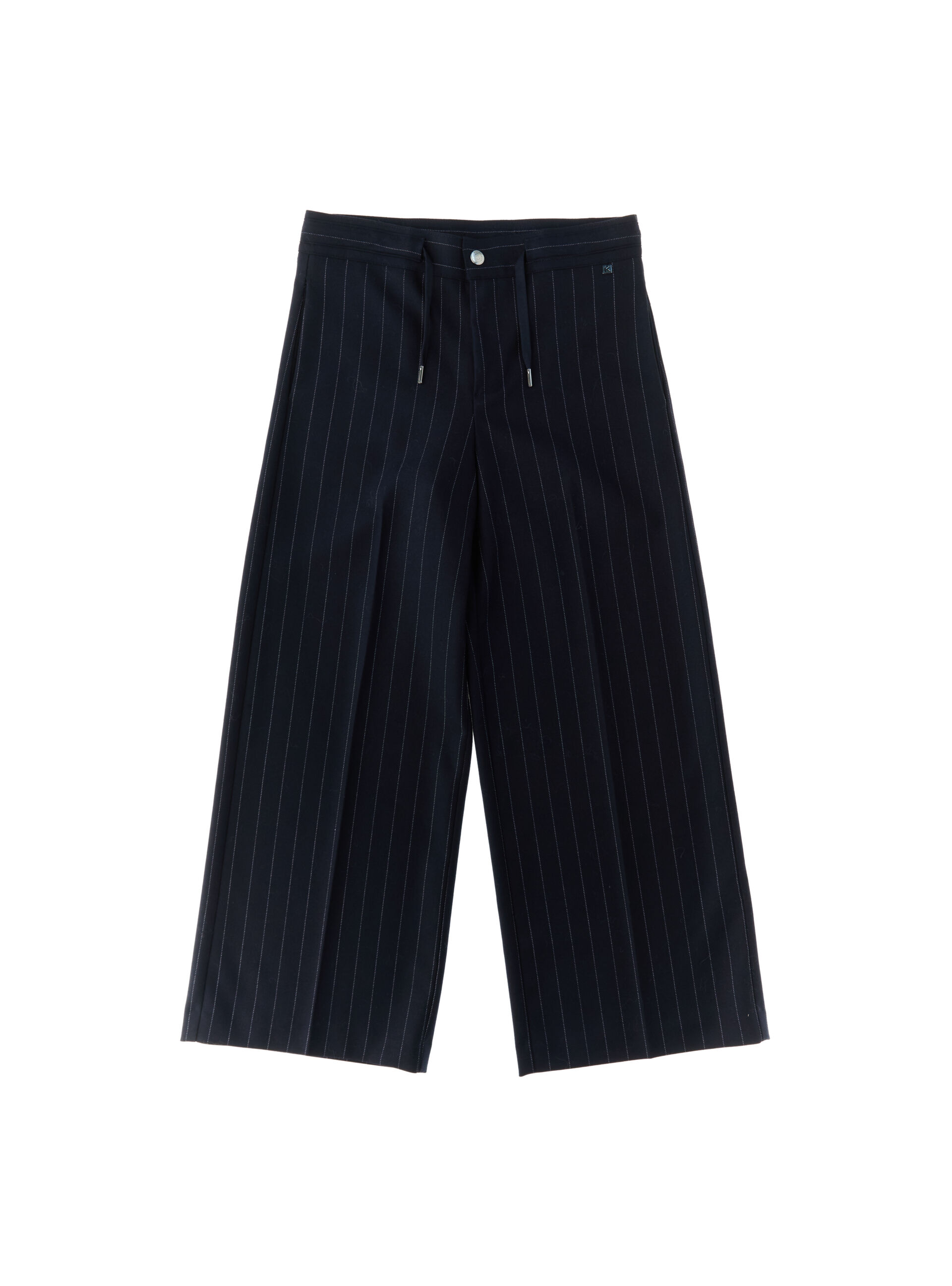 KOCCA Pantalone wide leg BLU NOTTE