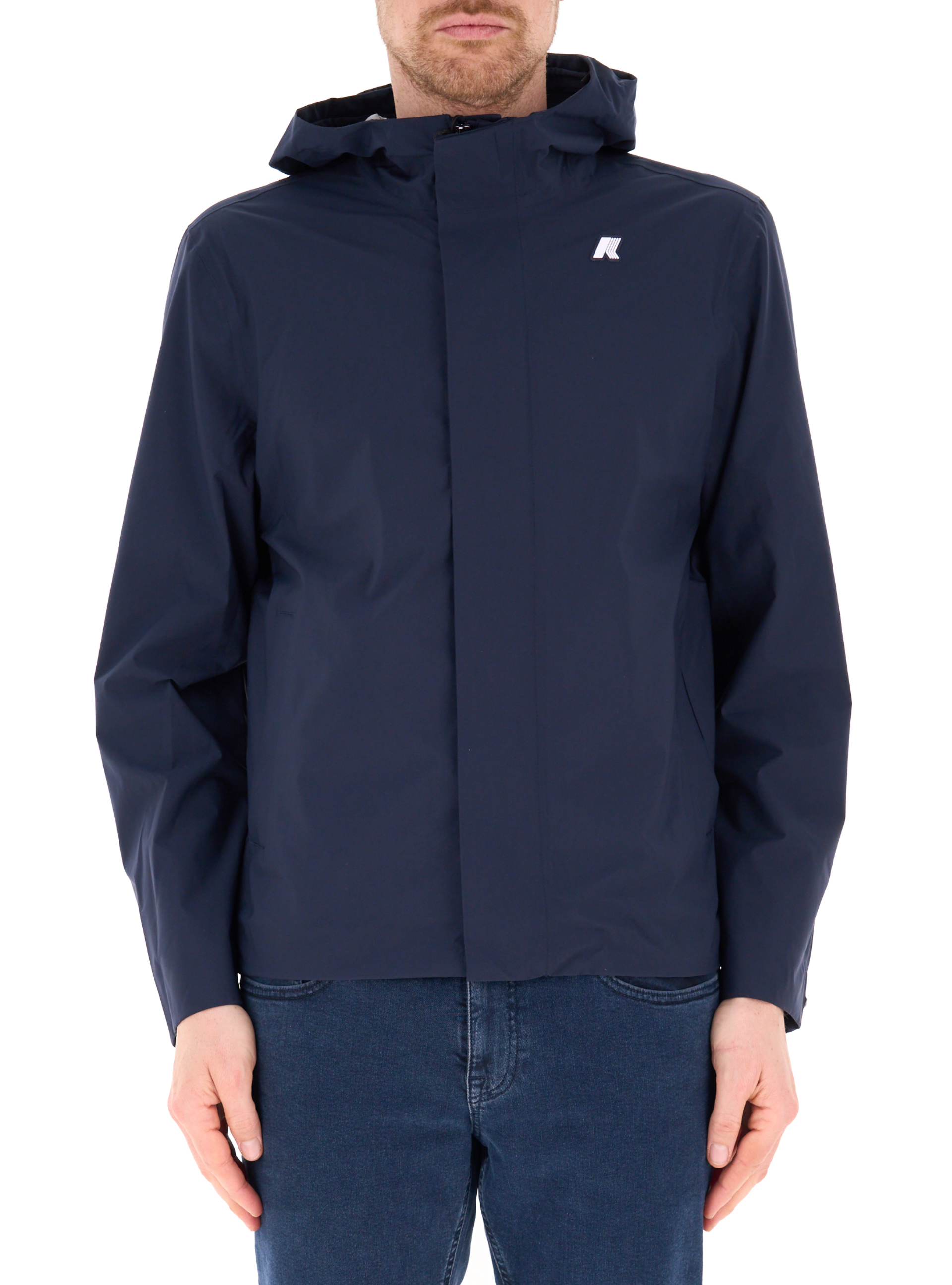 Giubbino con cappuccio BLU NAVY