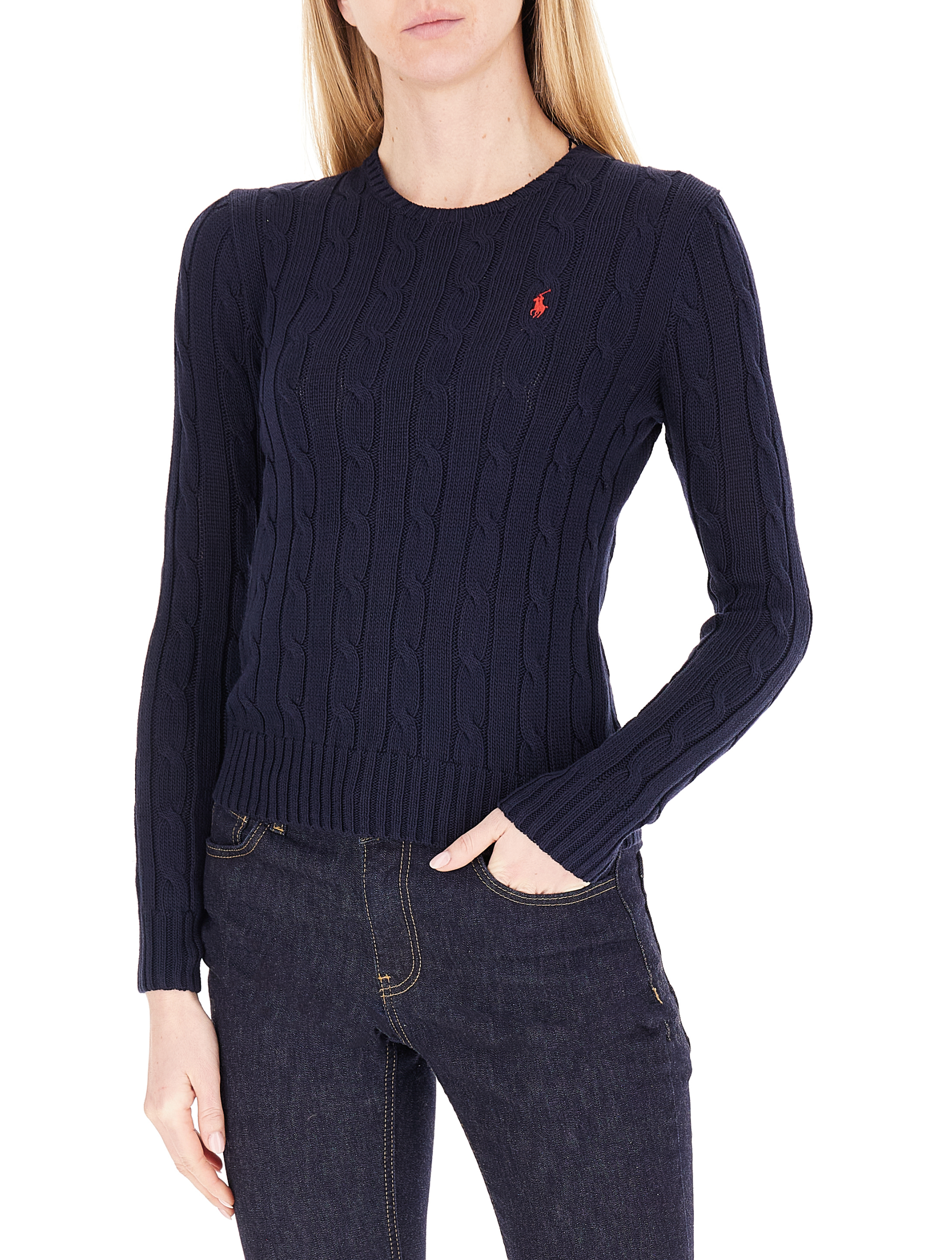Maglione girocollo POLO BLU NAVY M