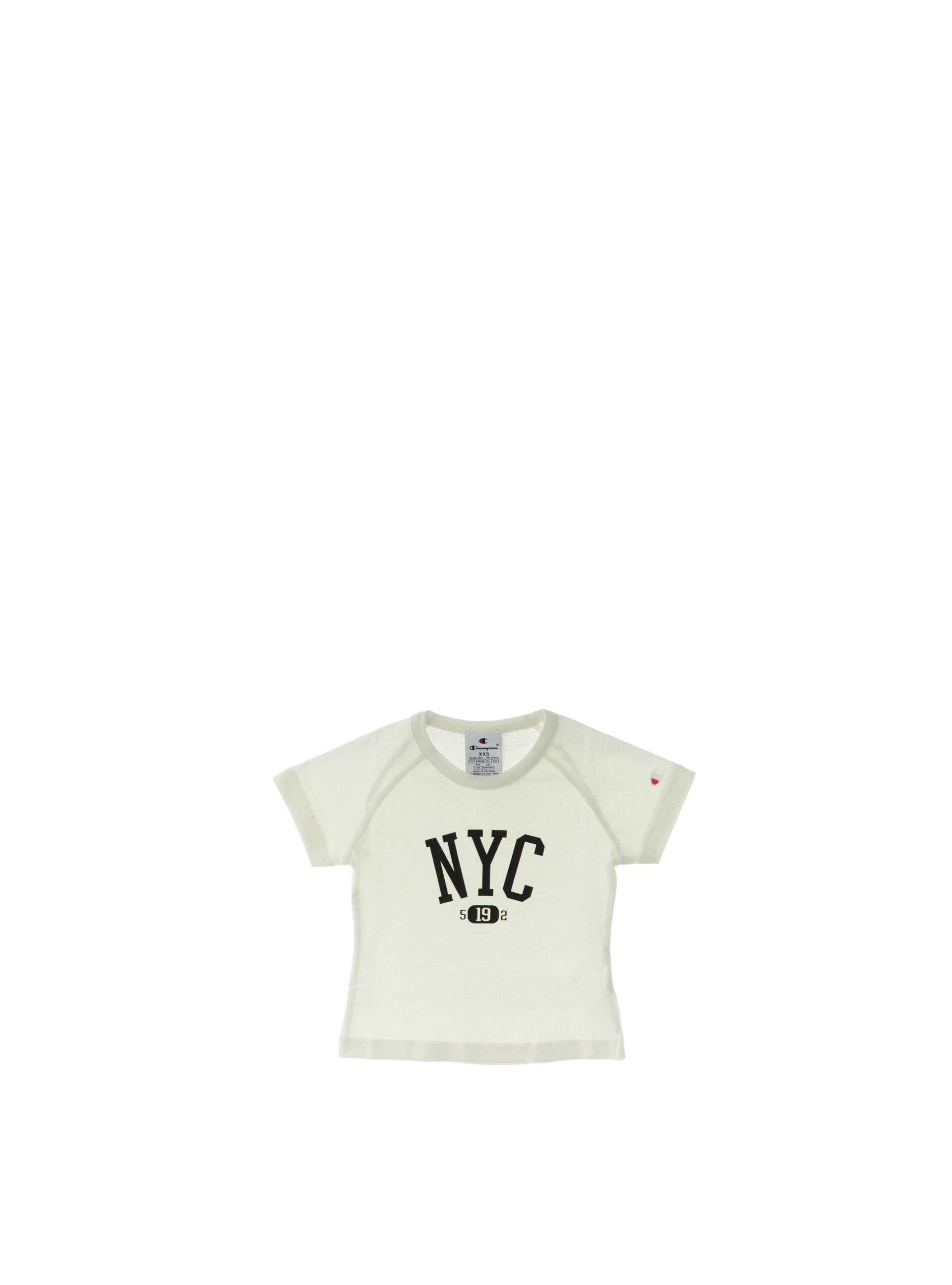 Champion T-shirt girocollo PANNA