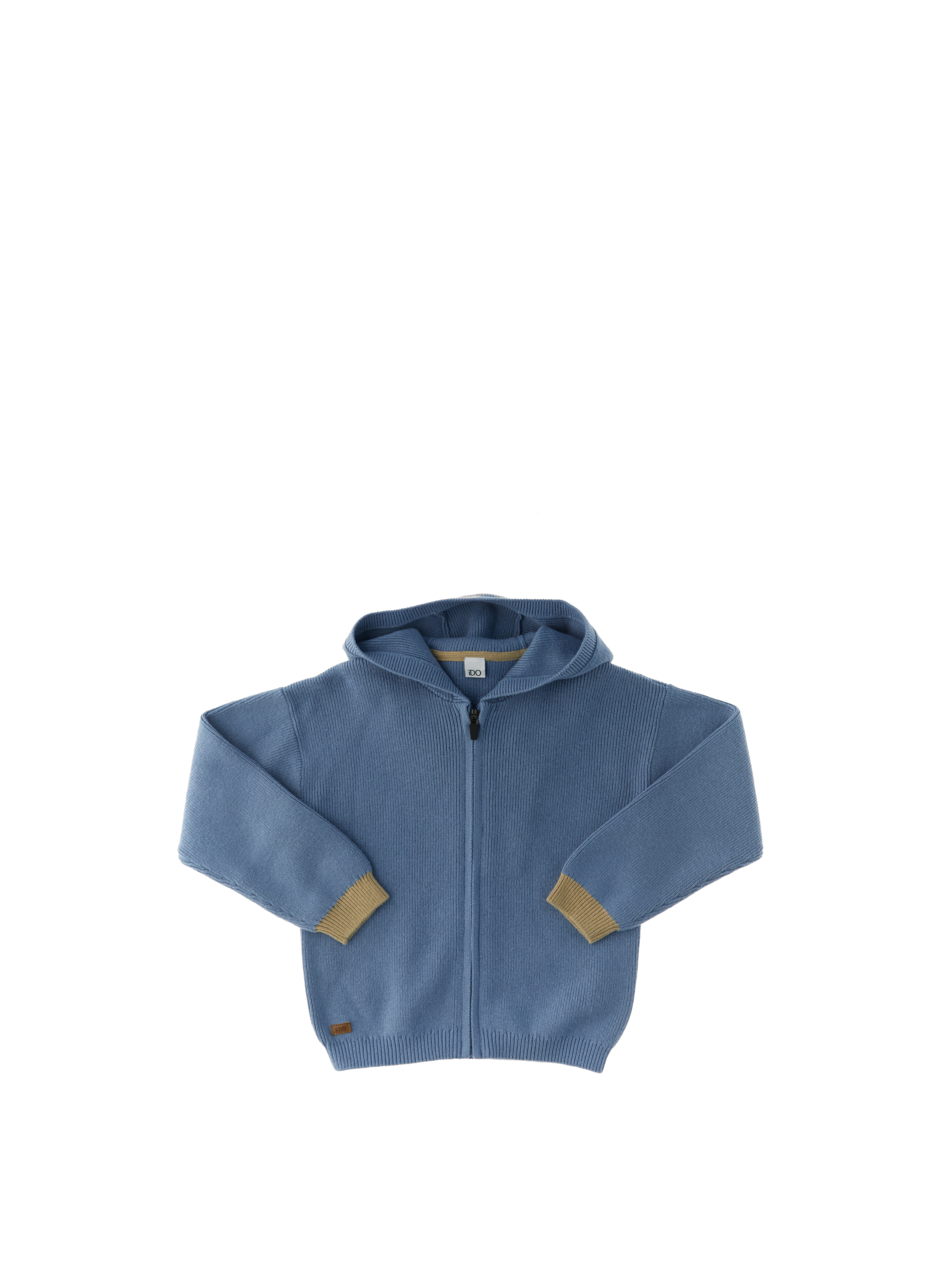 IDO Felpa in maglia CELESTE