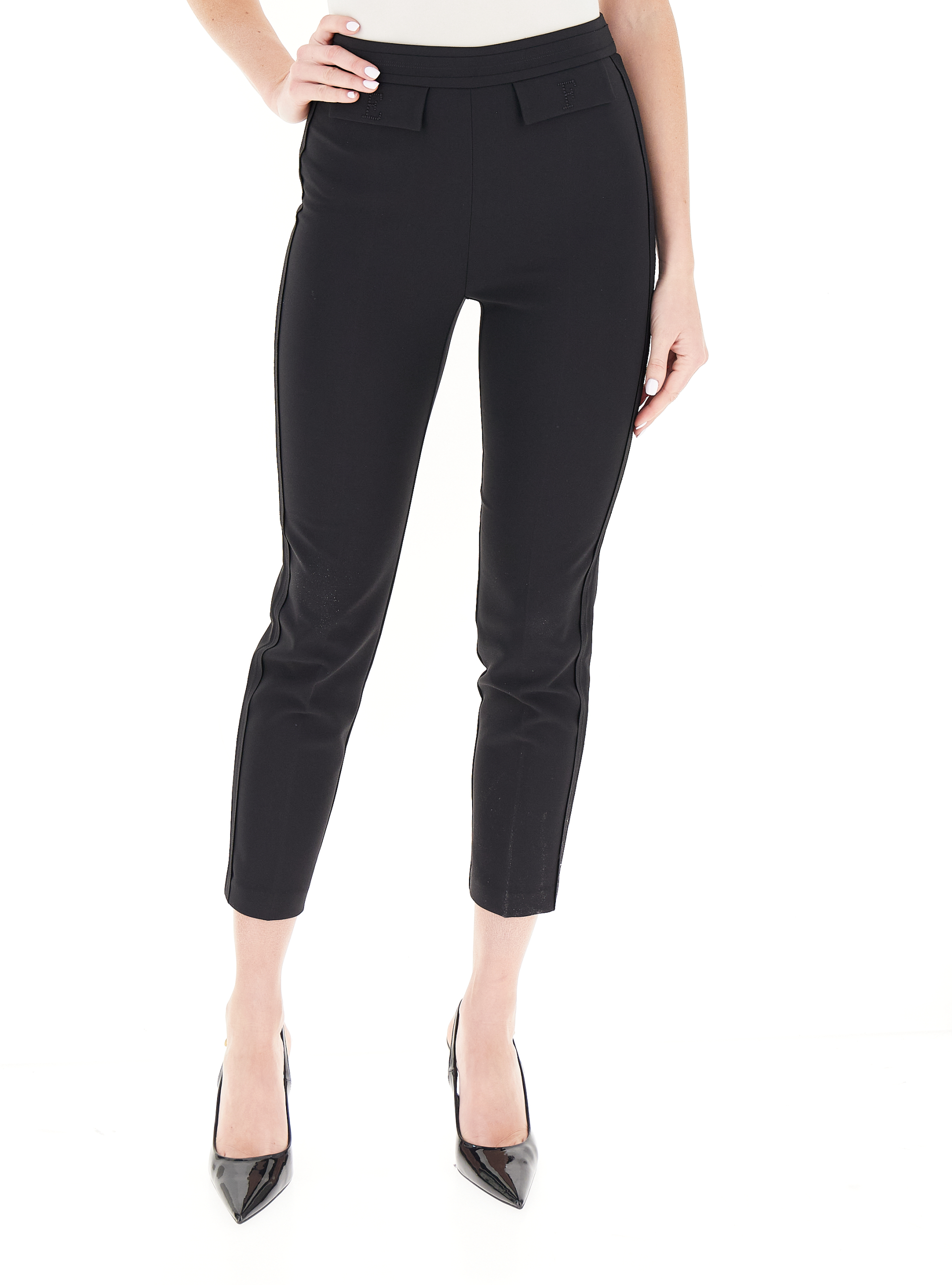Pantalone cropped NERO 44