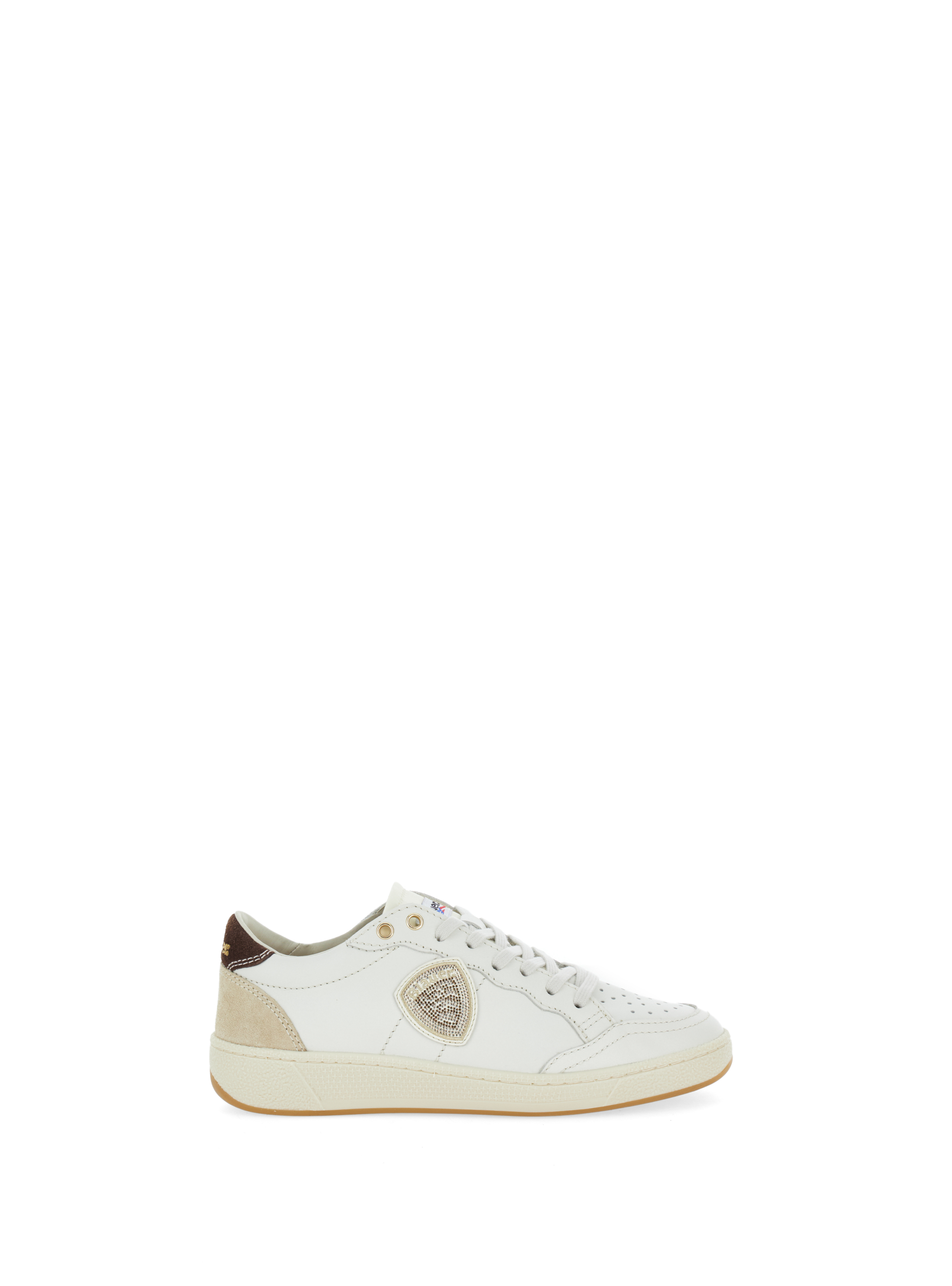Blauer Sneakers in pelle PANNA