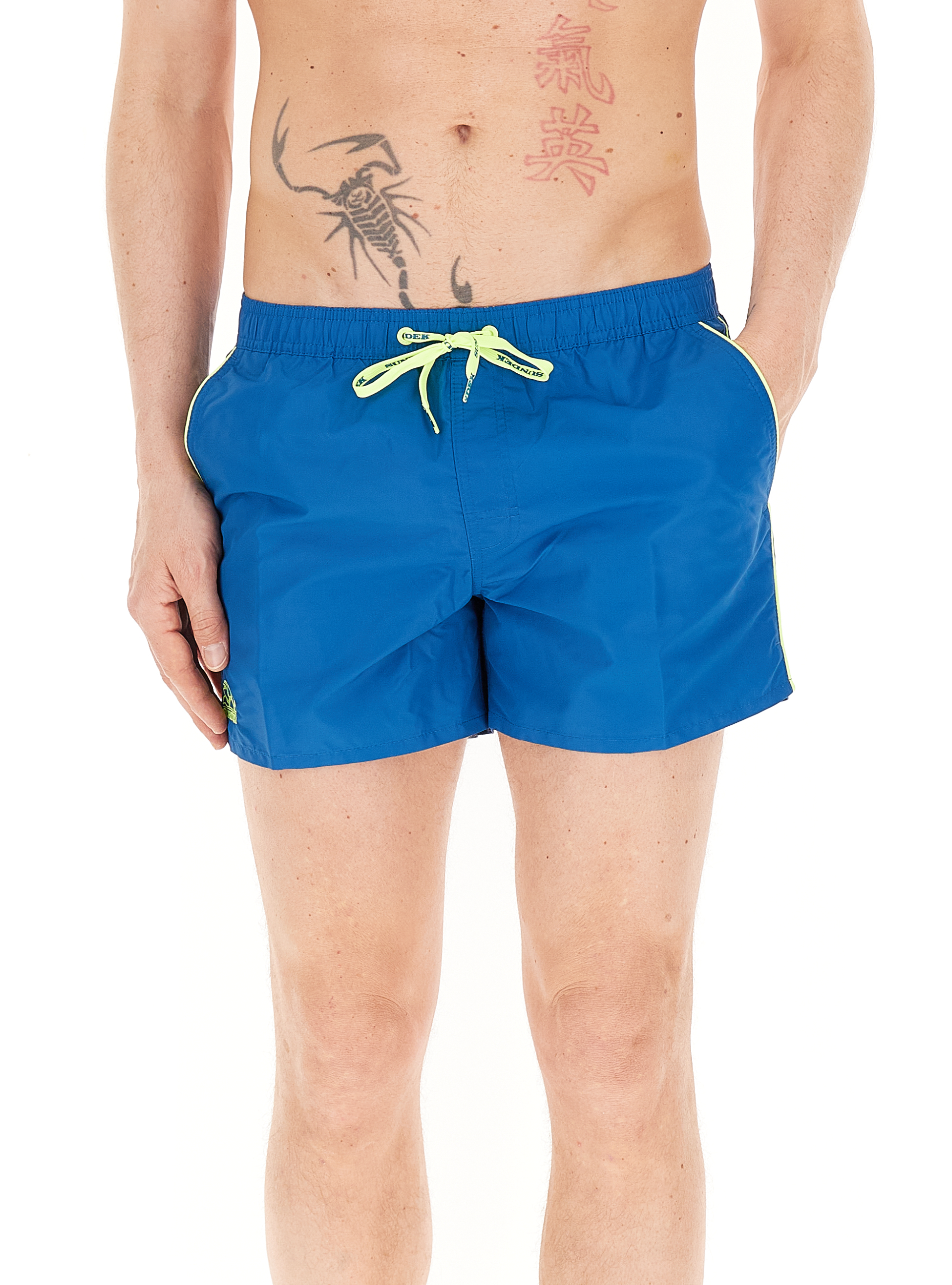 SUNDEK Shorts da bagno BLU M