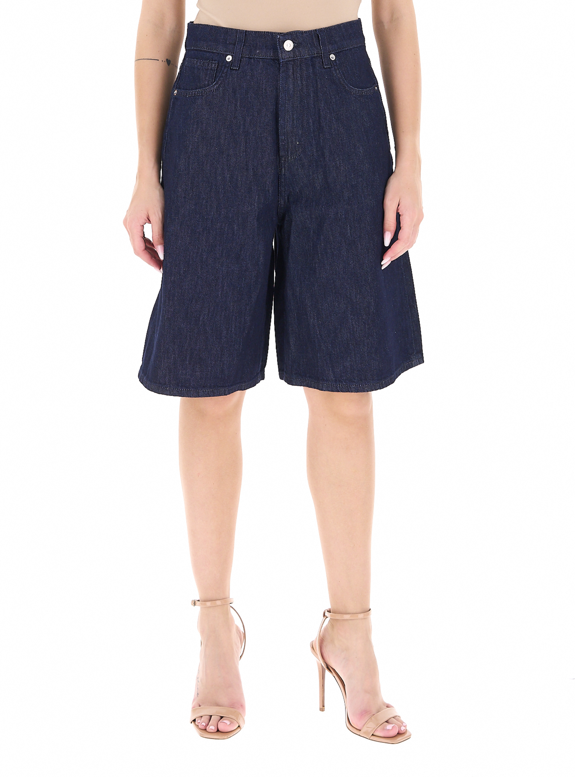 Bermuda in jeans BLU NAVY 27