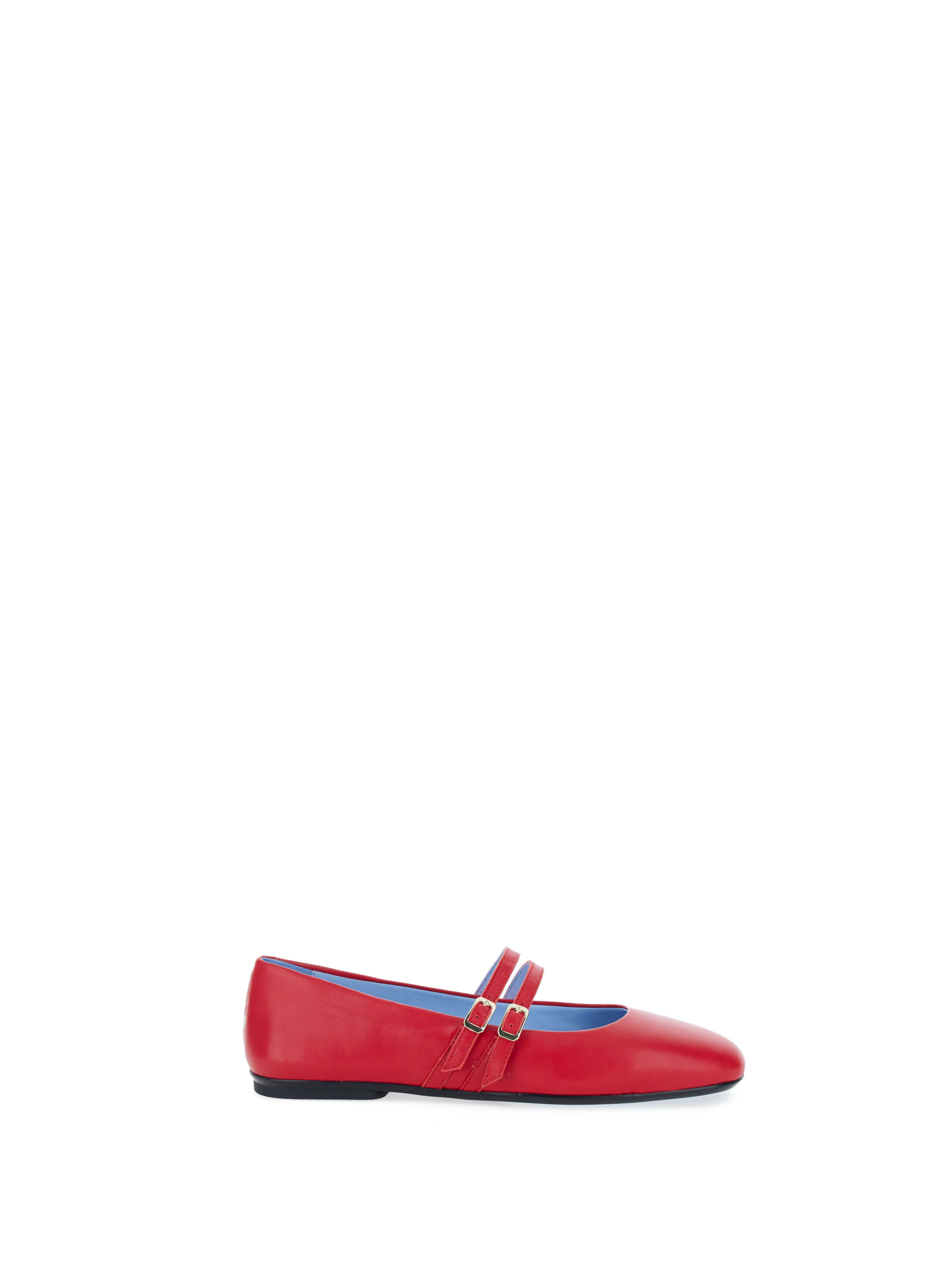 Ballerine in pelle ROSSO 40