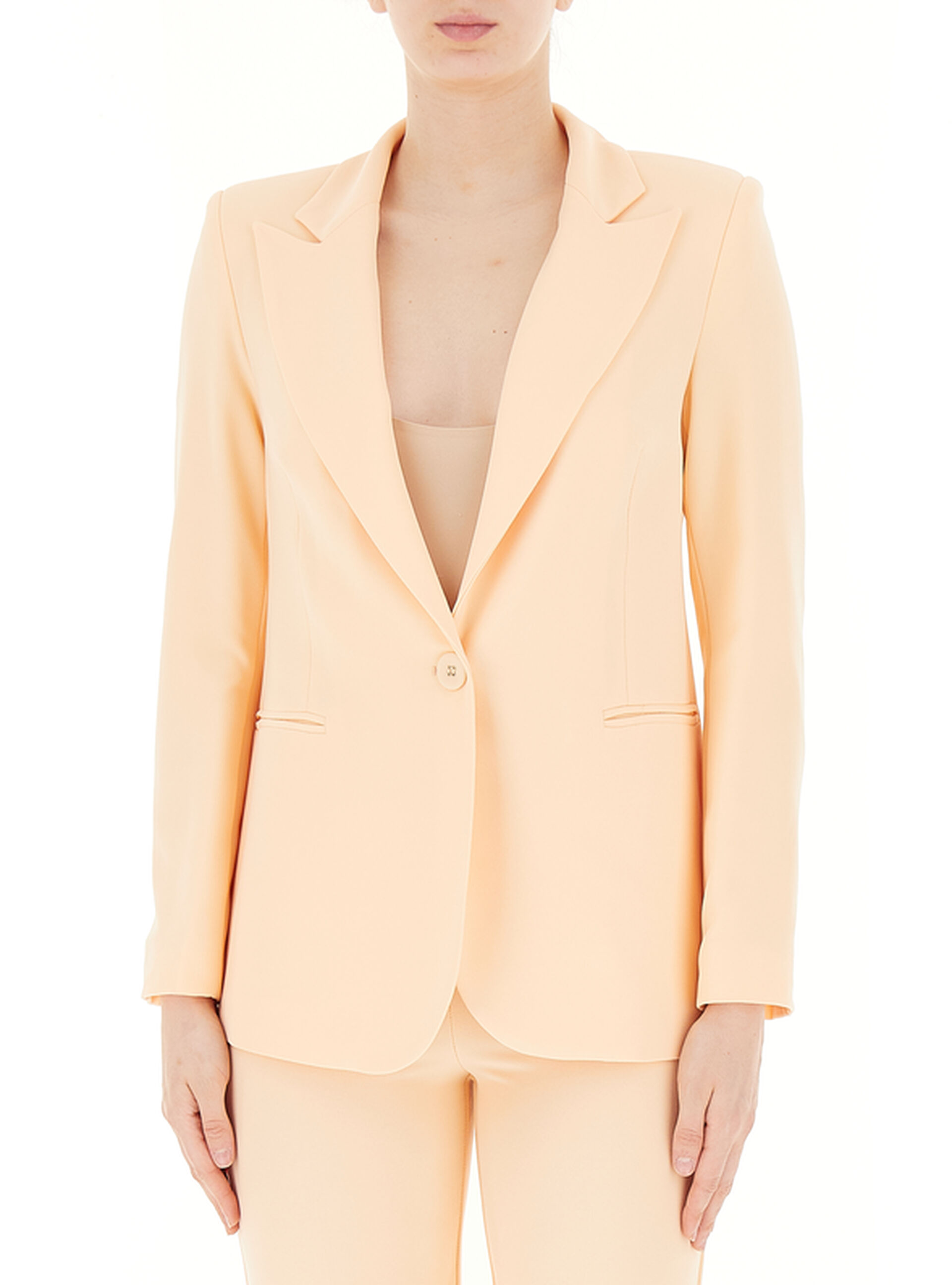 RINASCIMENTO Blazer monopetto ROSA