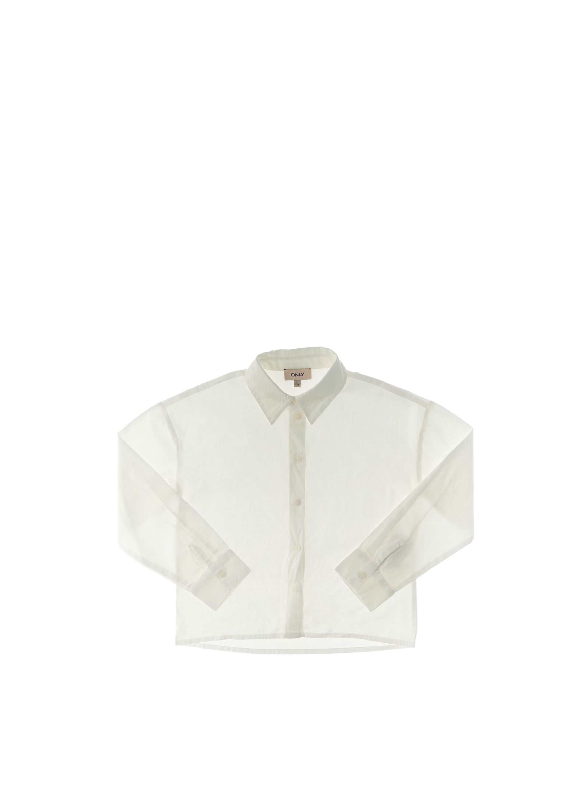 Only Camicia in cotone BIANCO