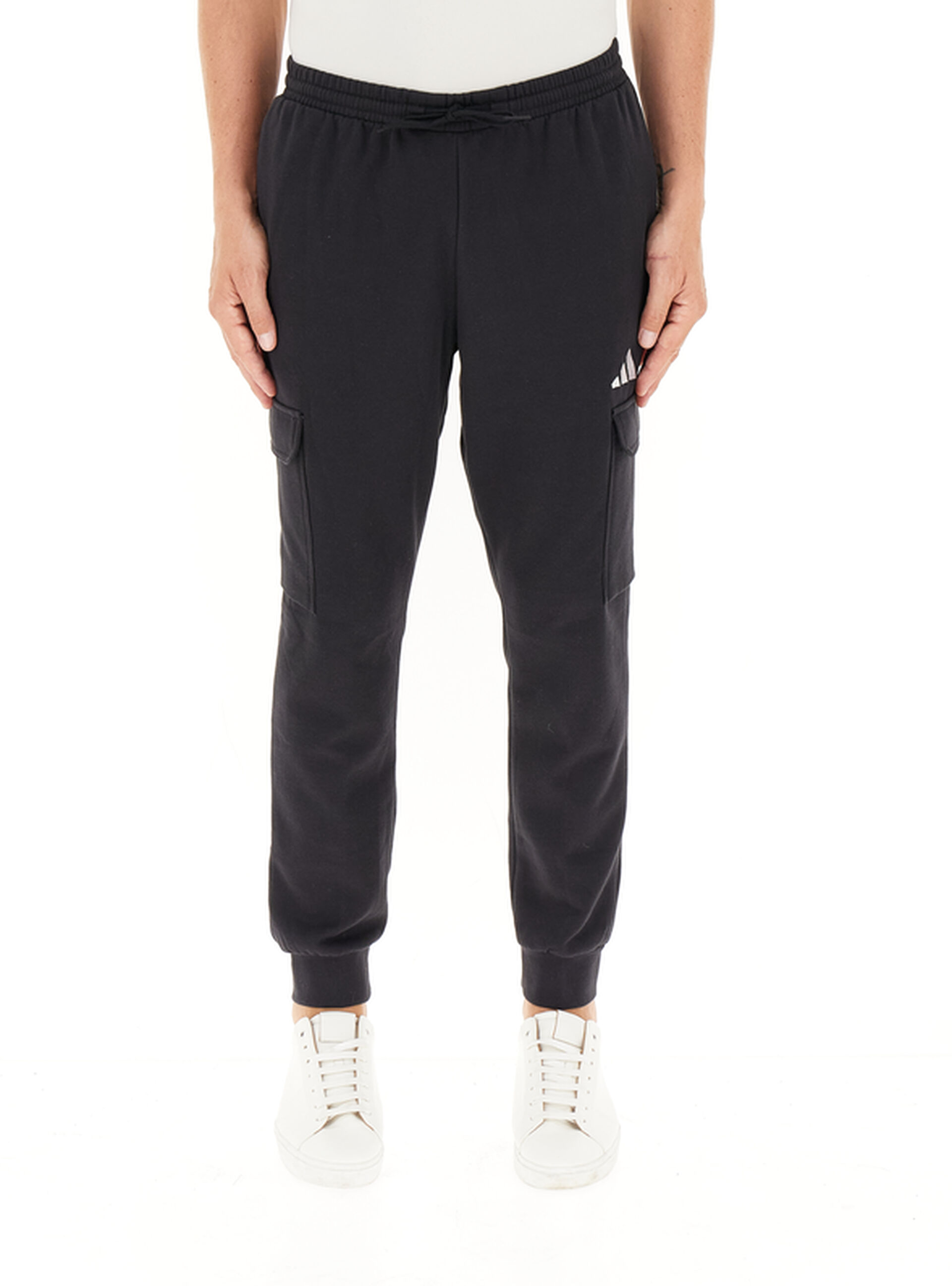 Adidas Pantalone cargo NERO M