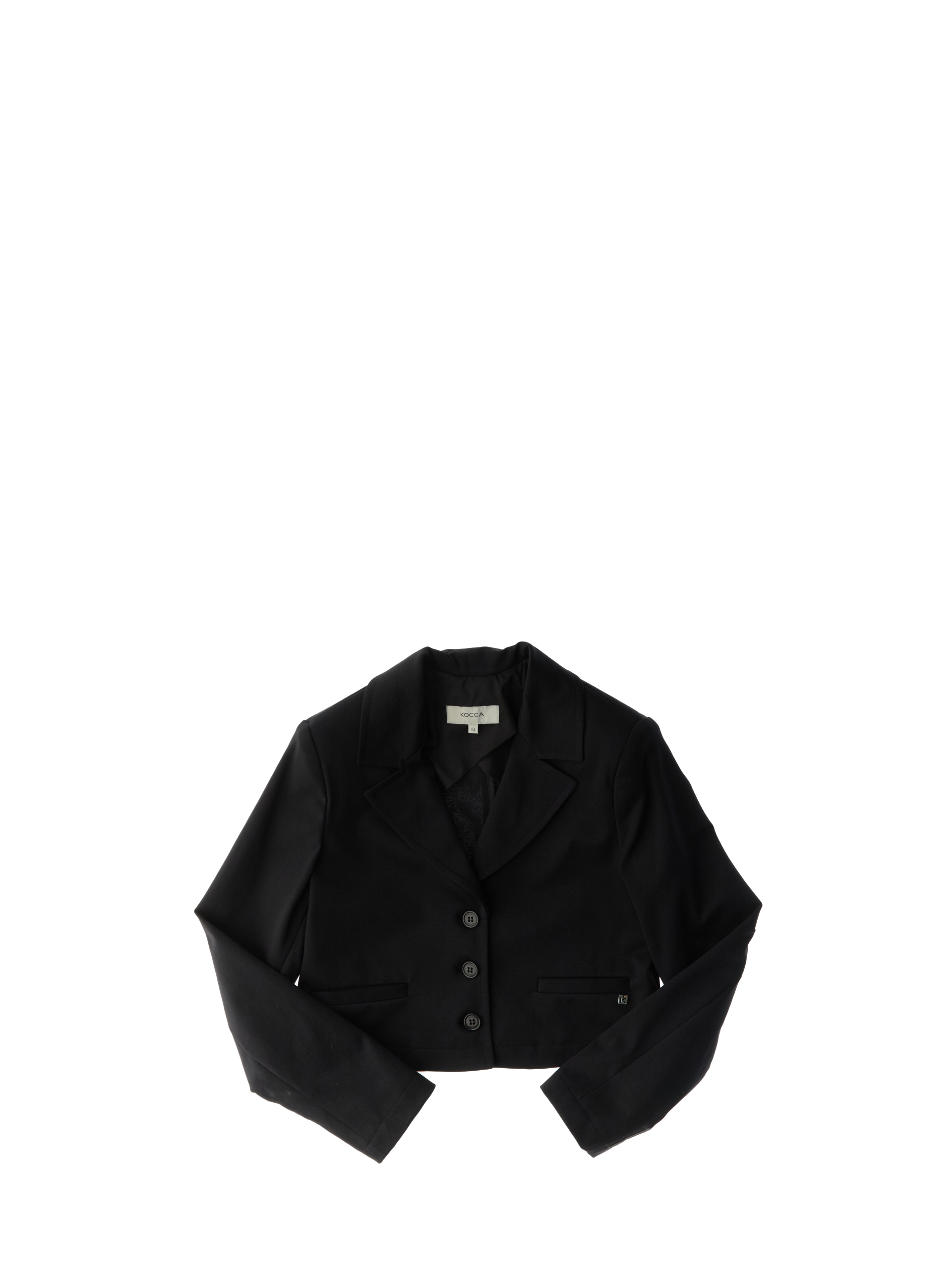 KOCCA Blazer monopetto NERO