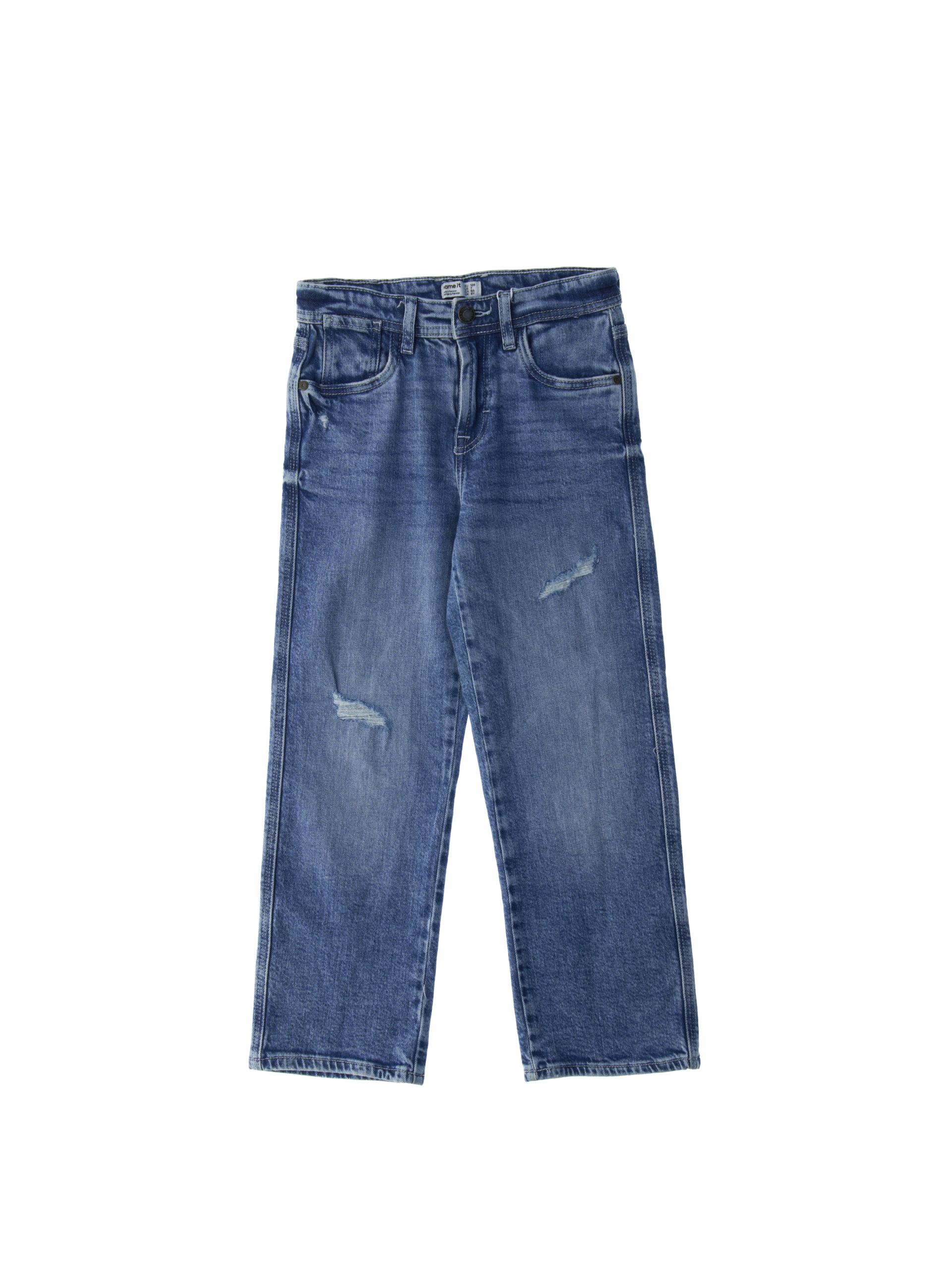 Name it Jeans straight leg BLU 152