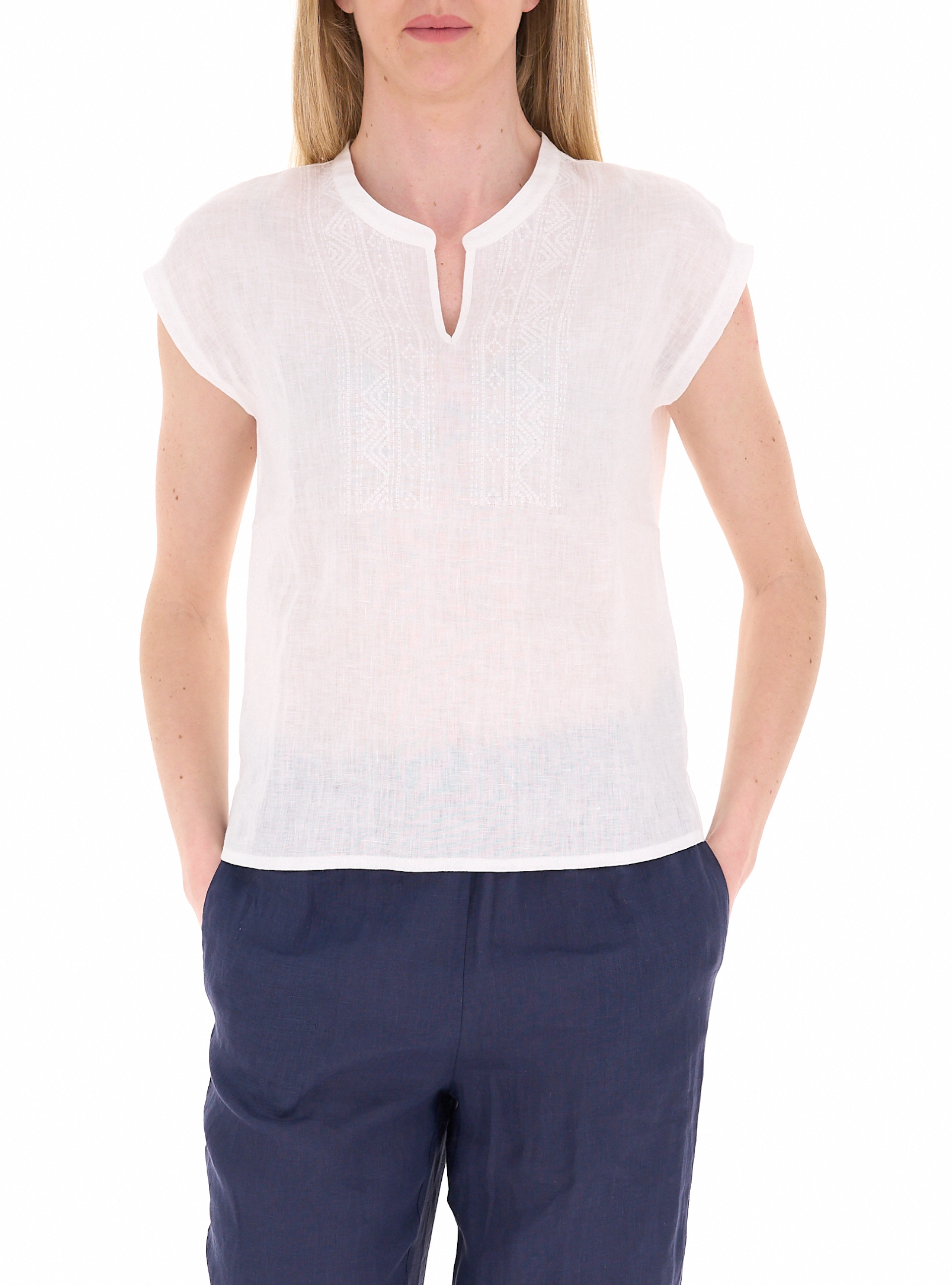 Blusa misto viscosa PANNA
