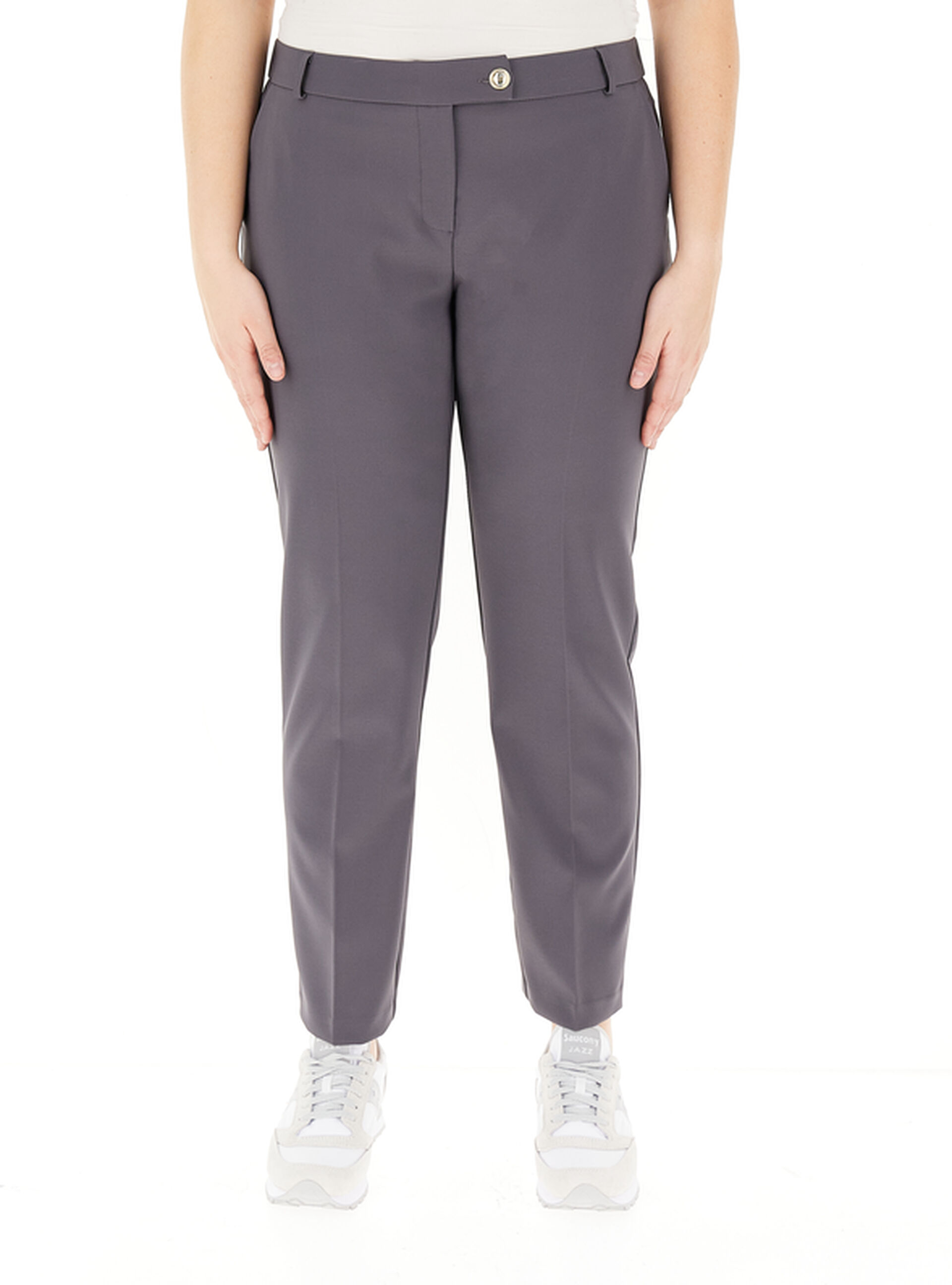 Pantalone a sigaretta ANTRACITE 54