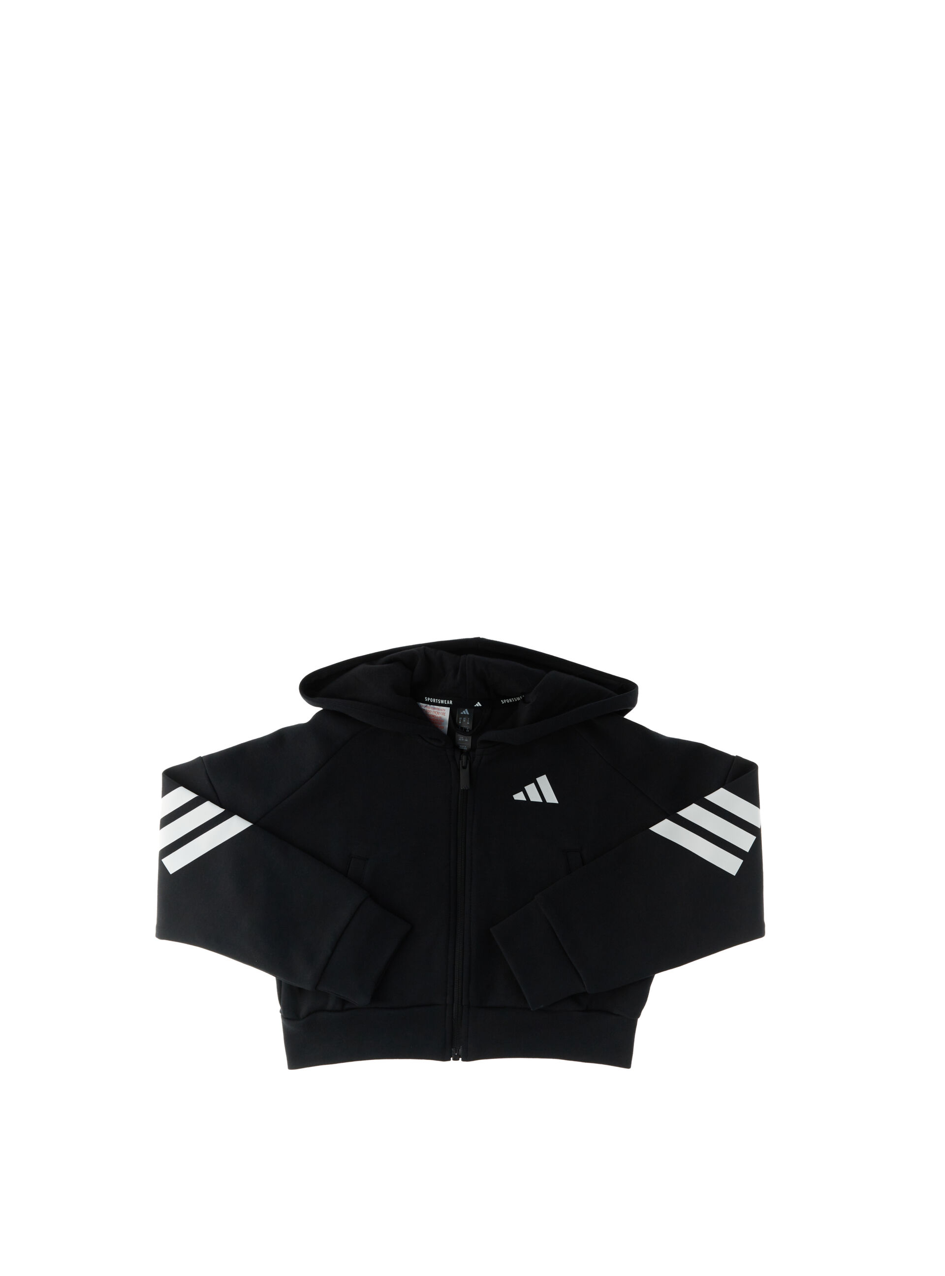 Adidas Felpa con cappuccio NERO