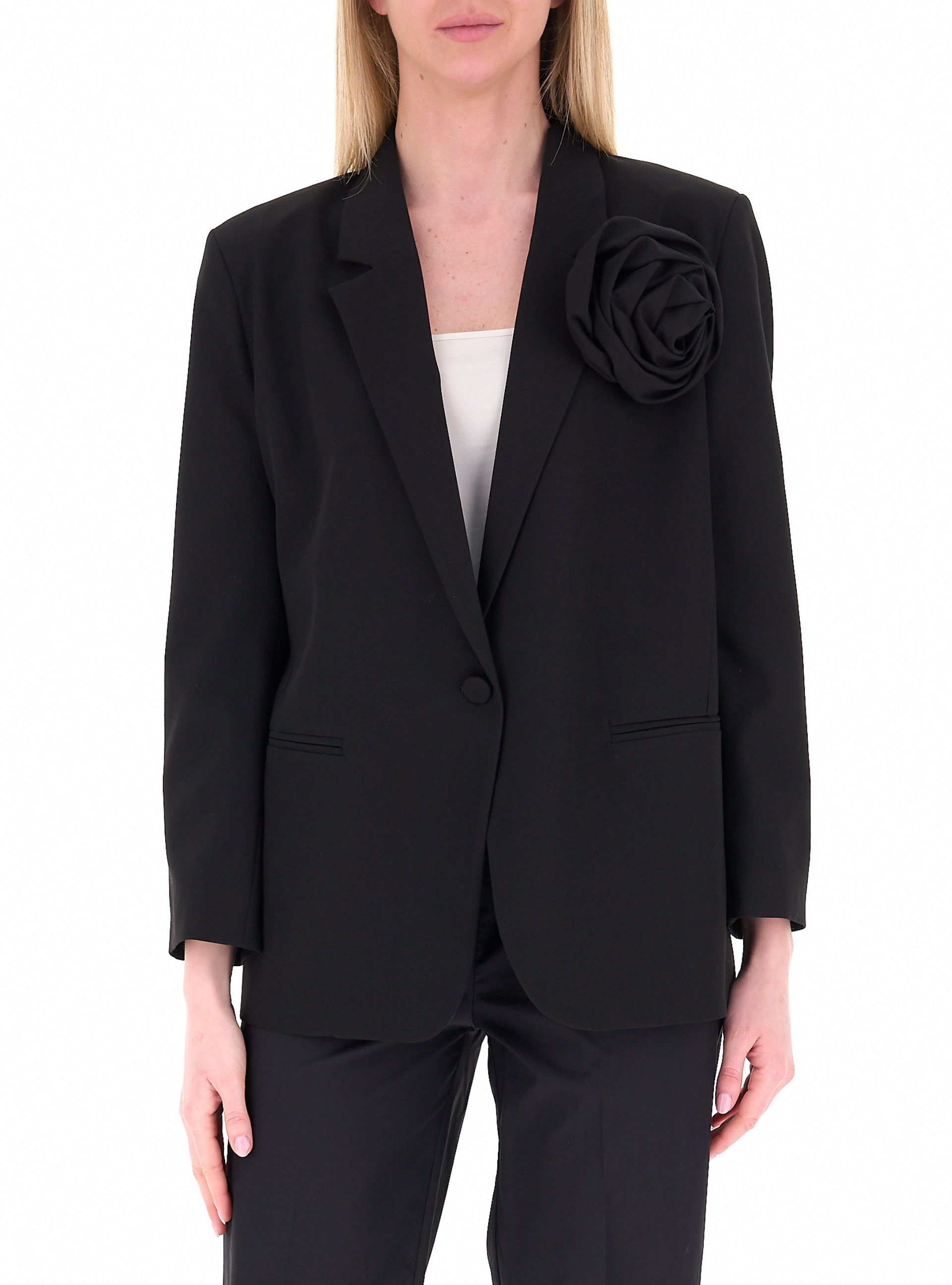 VICOLO Blazer monopetto NERO UNI