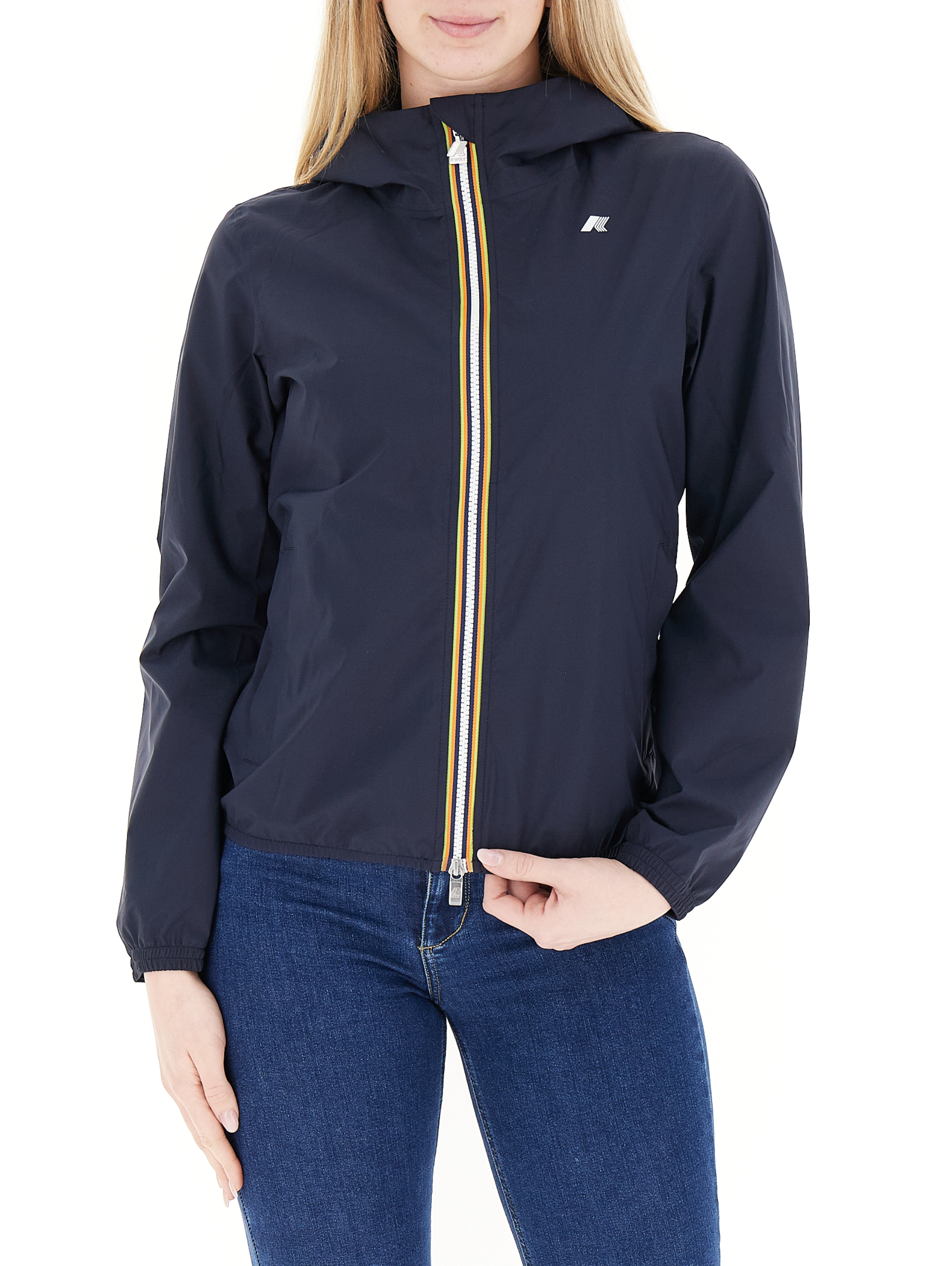 Giubbino con cappuccio BLU NAVY