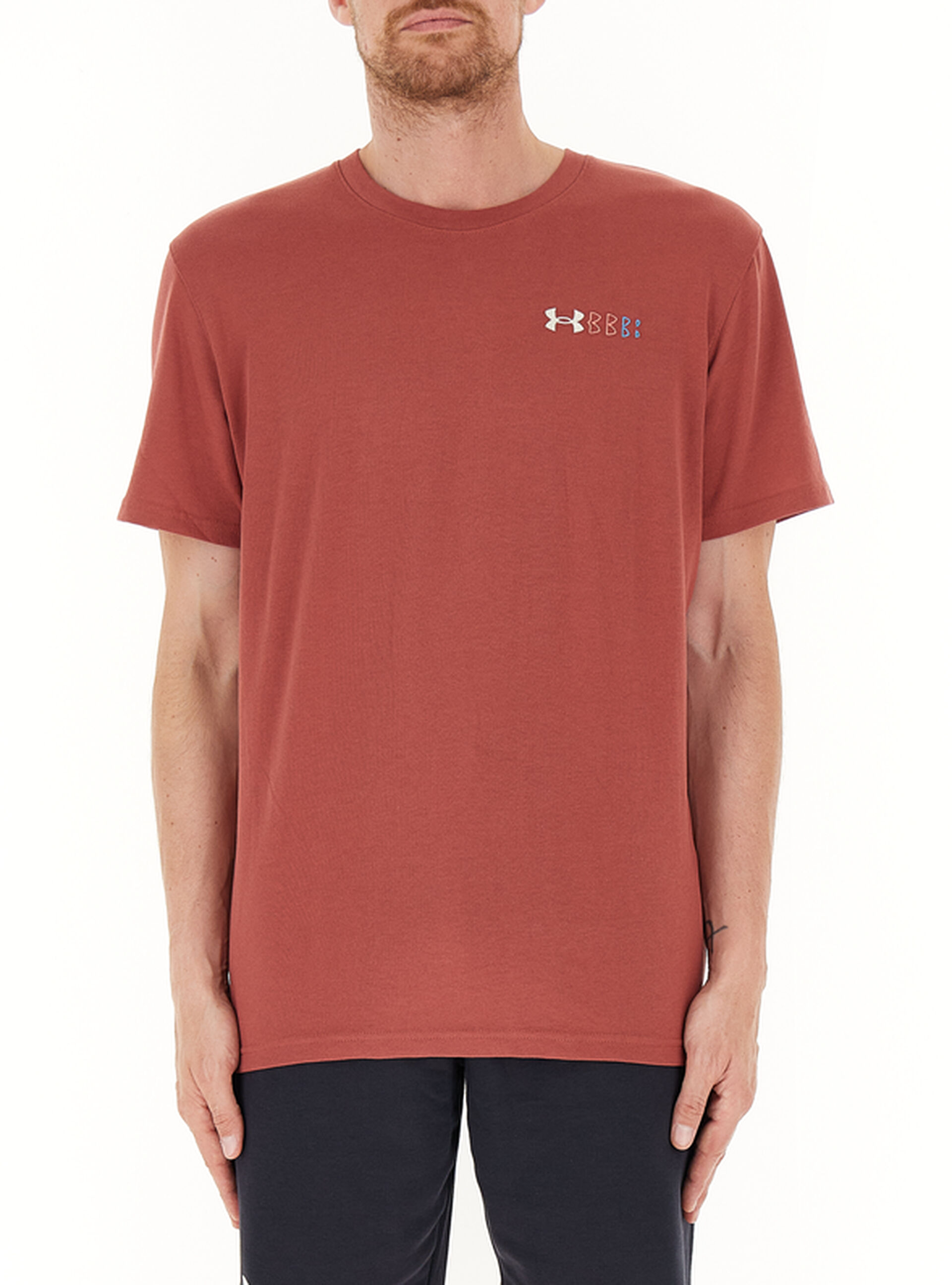 T-shirt maniche corte ROSSO