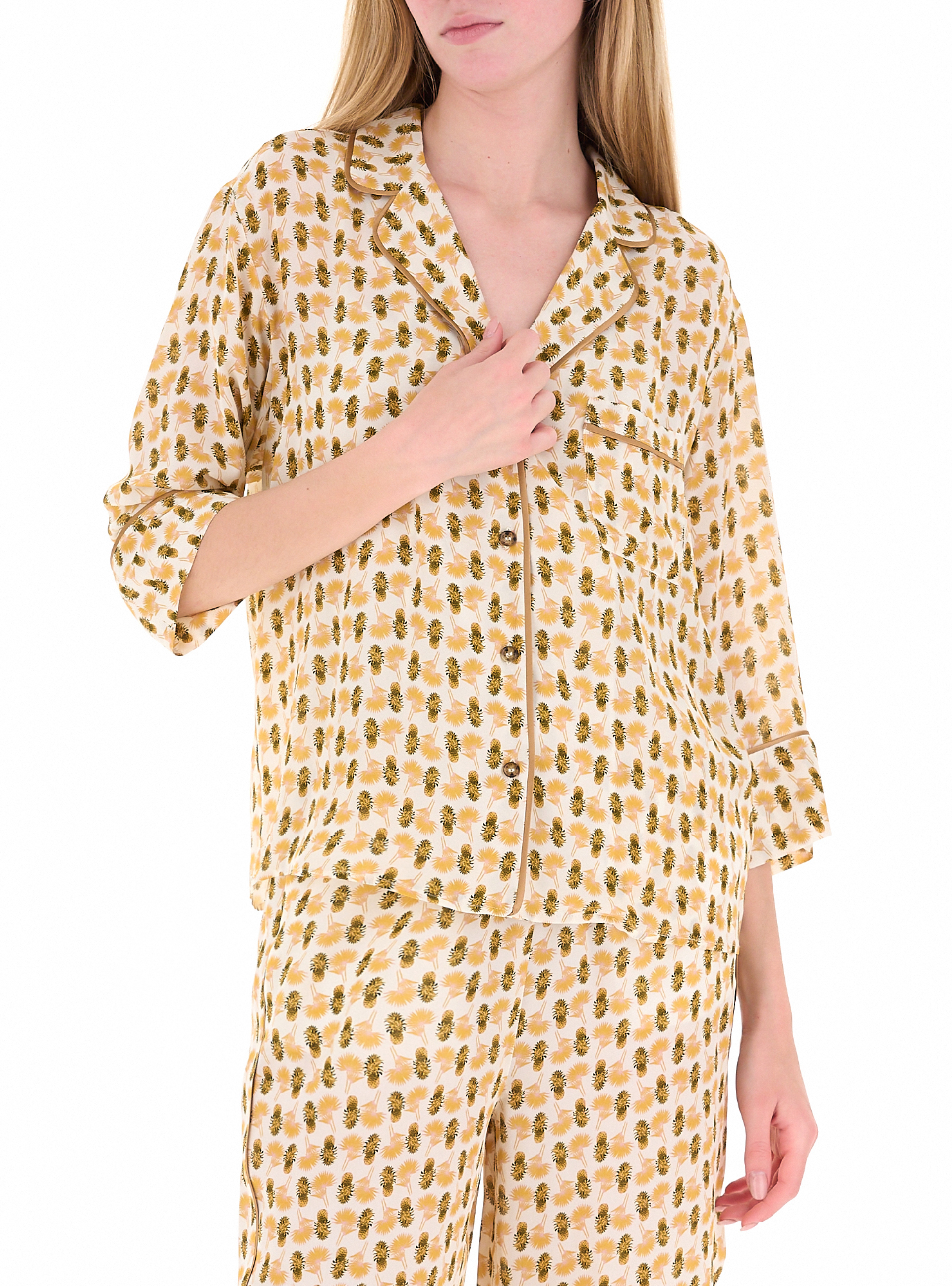 I BLUES Blusa maniche 3/4 SABBIA