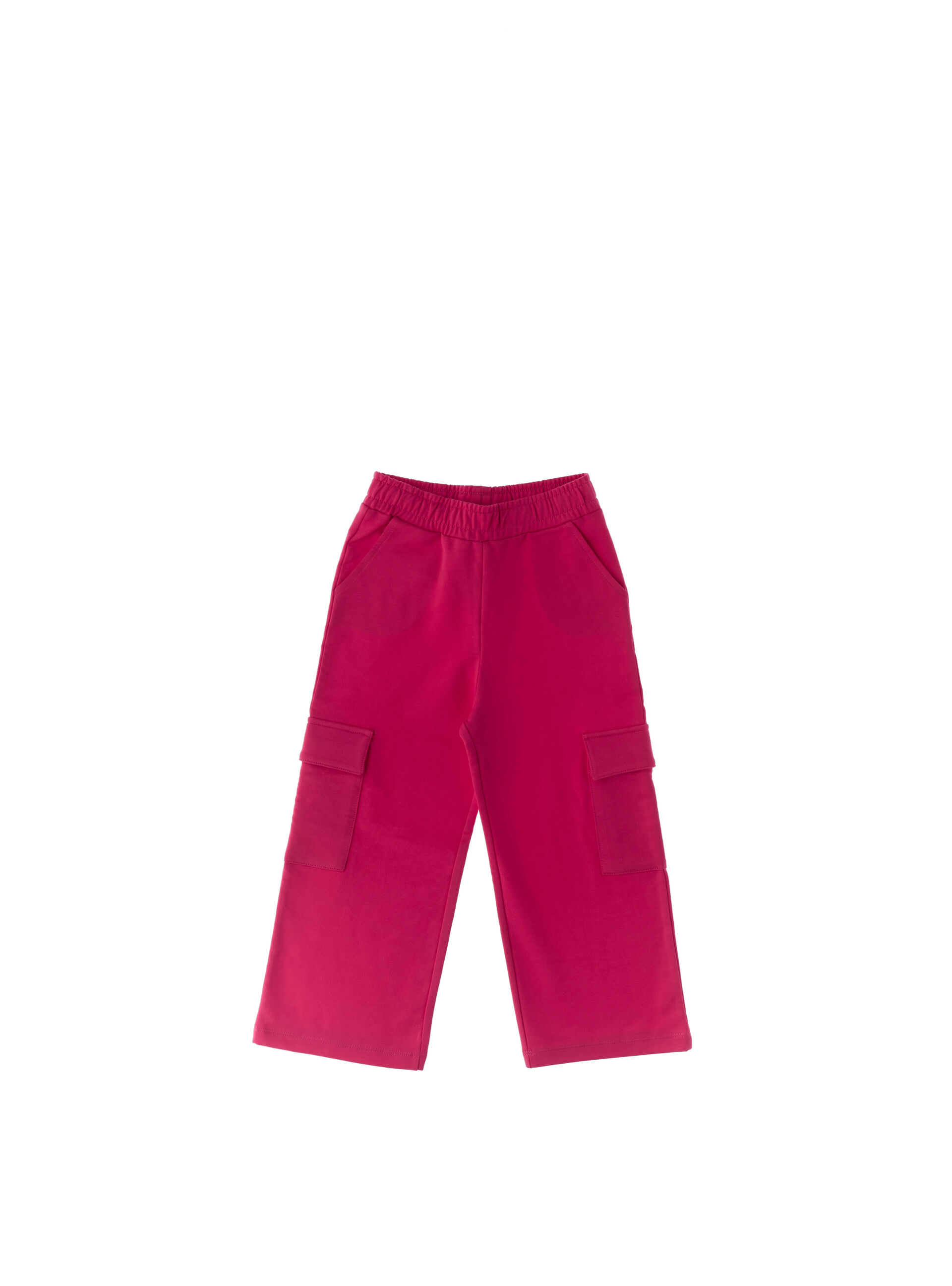 IDO Pantalone in felpa LAMPONE 3A