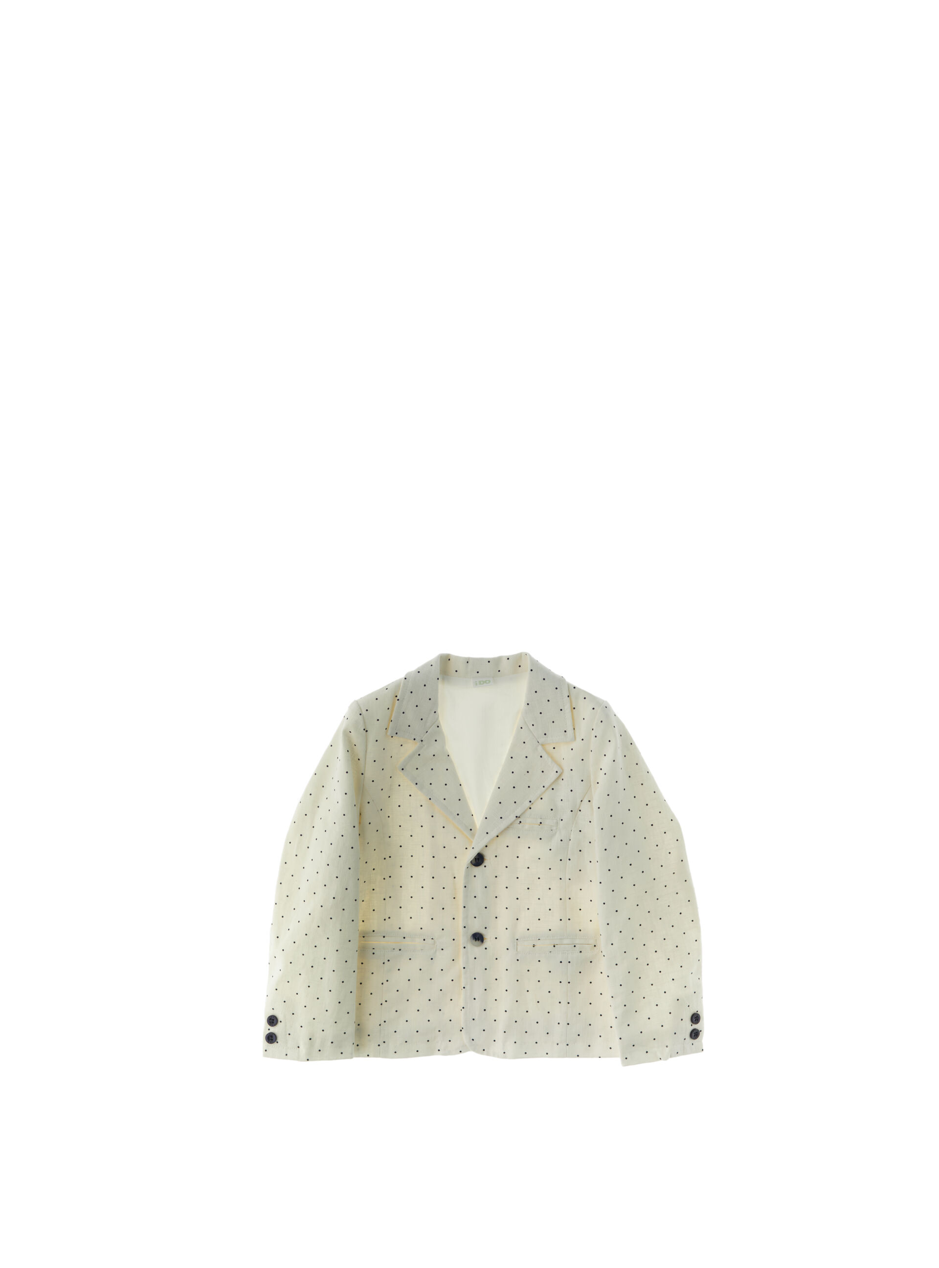 Giacca misto lino NURSERY AVORIO 6M