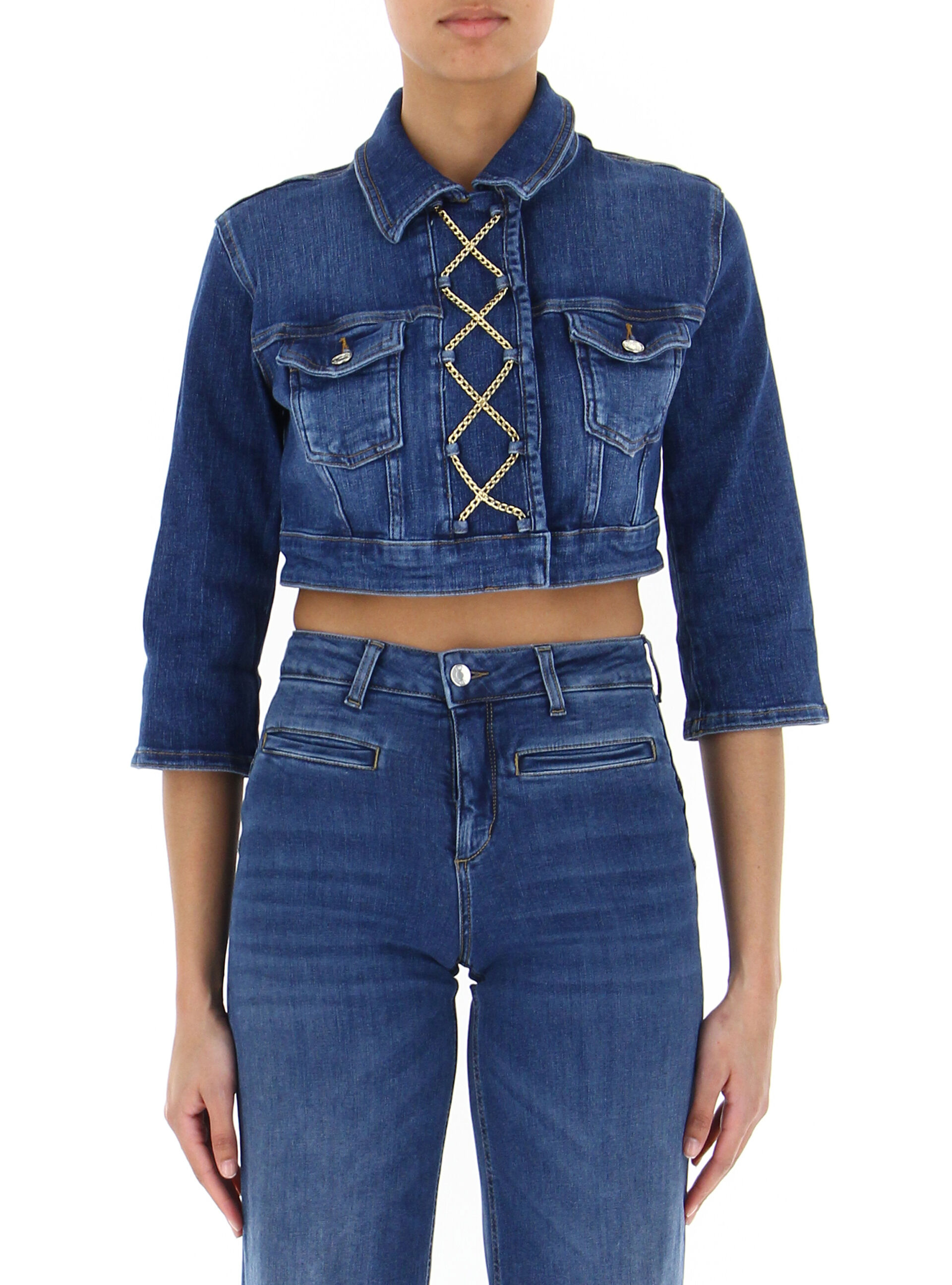 LIU JO Giacca in jeans BLU M