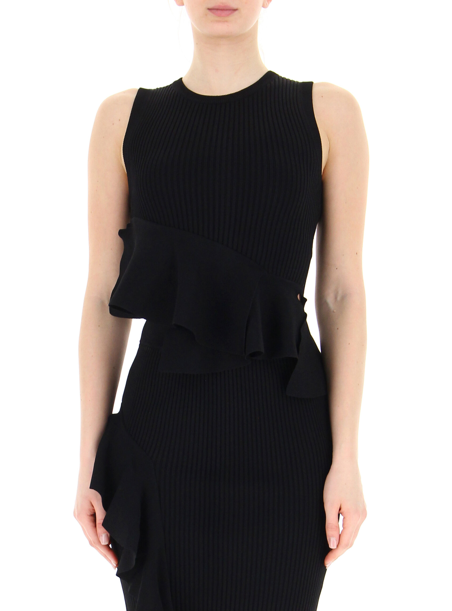 Moschino Top in maglia JEANS NERO