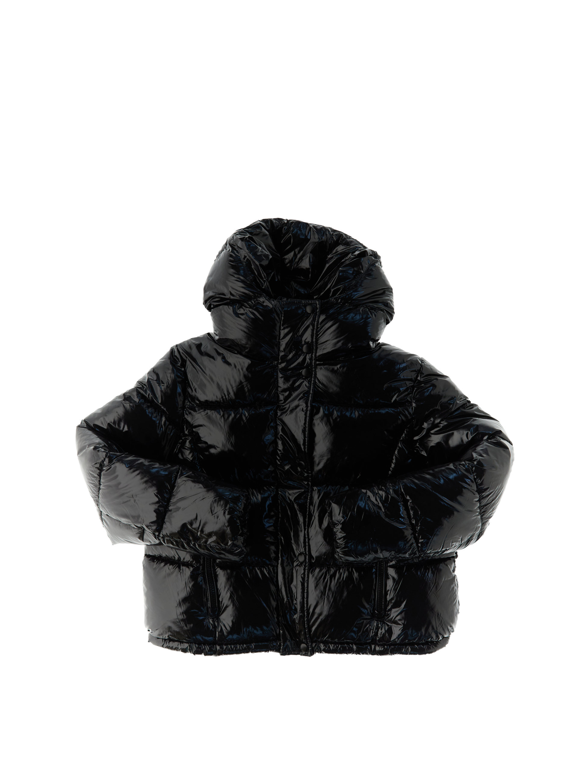 IDO Piumino con cappuccio NERO