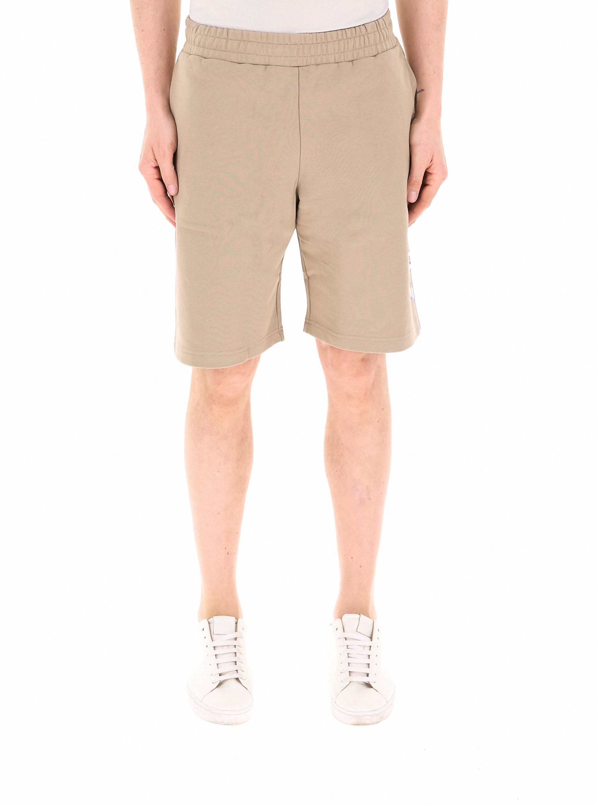 Bermuda in cotone BEIGE