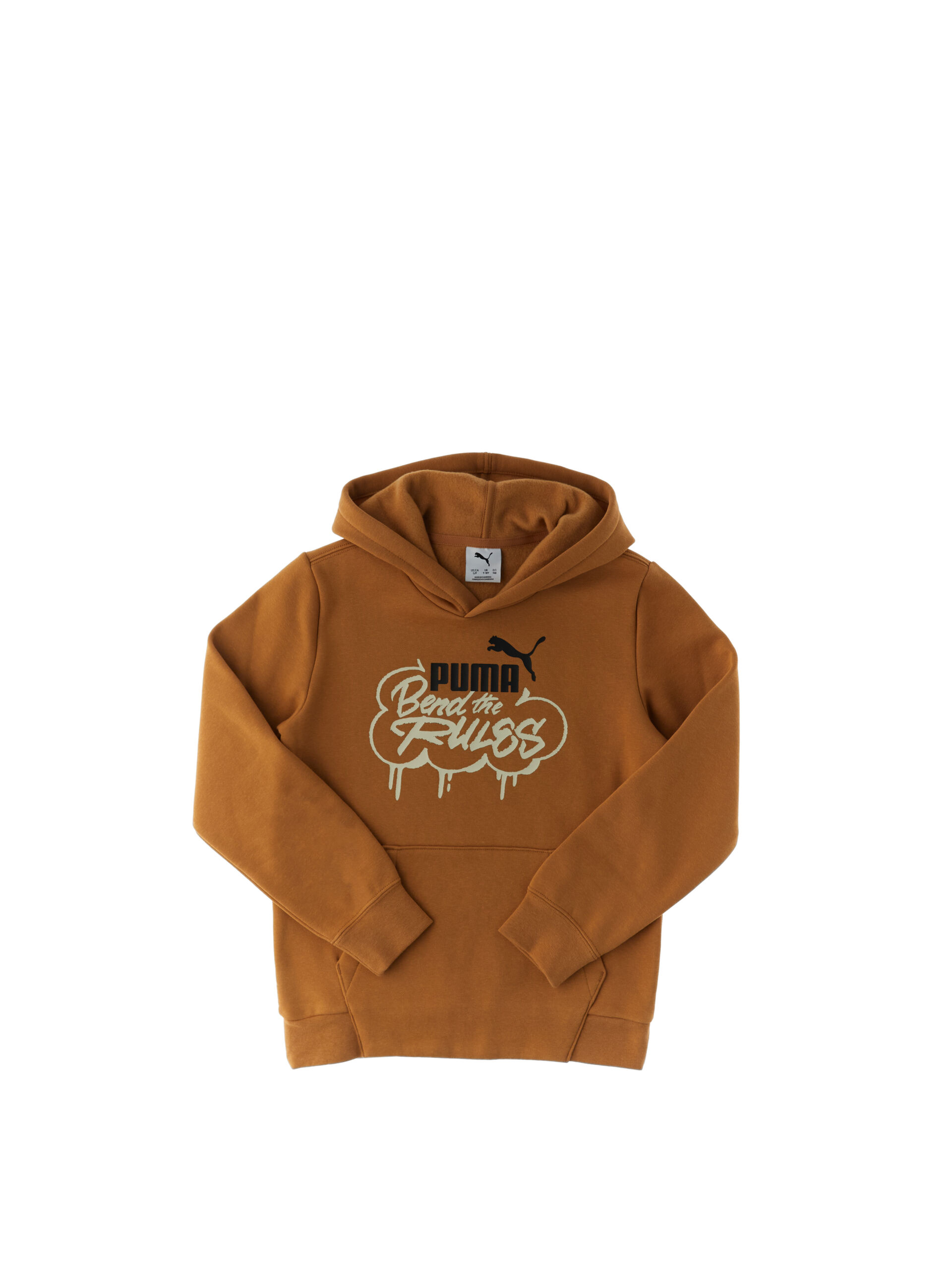 Felpa con cappuccio CAMMELLO 140