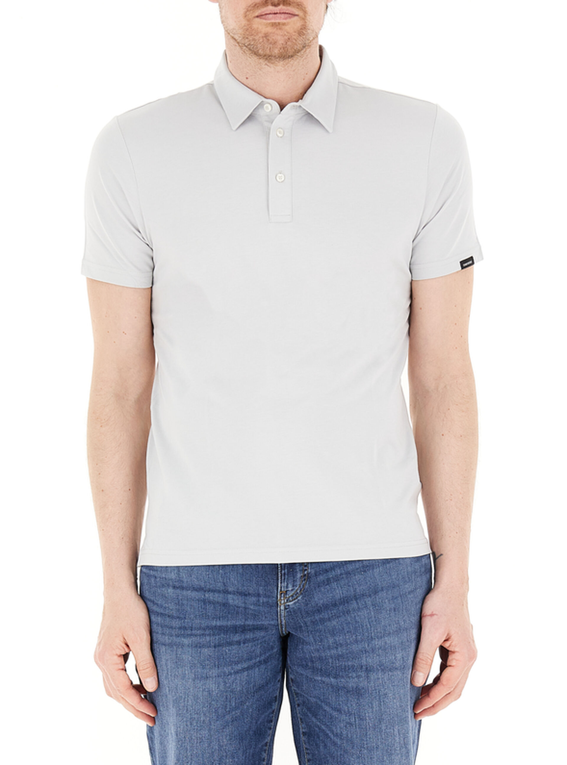 Polo maniche corte ORIGINALS GRIGIO GHIACCIO S