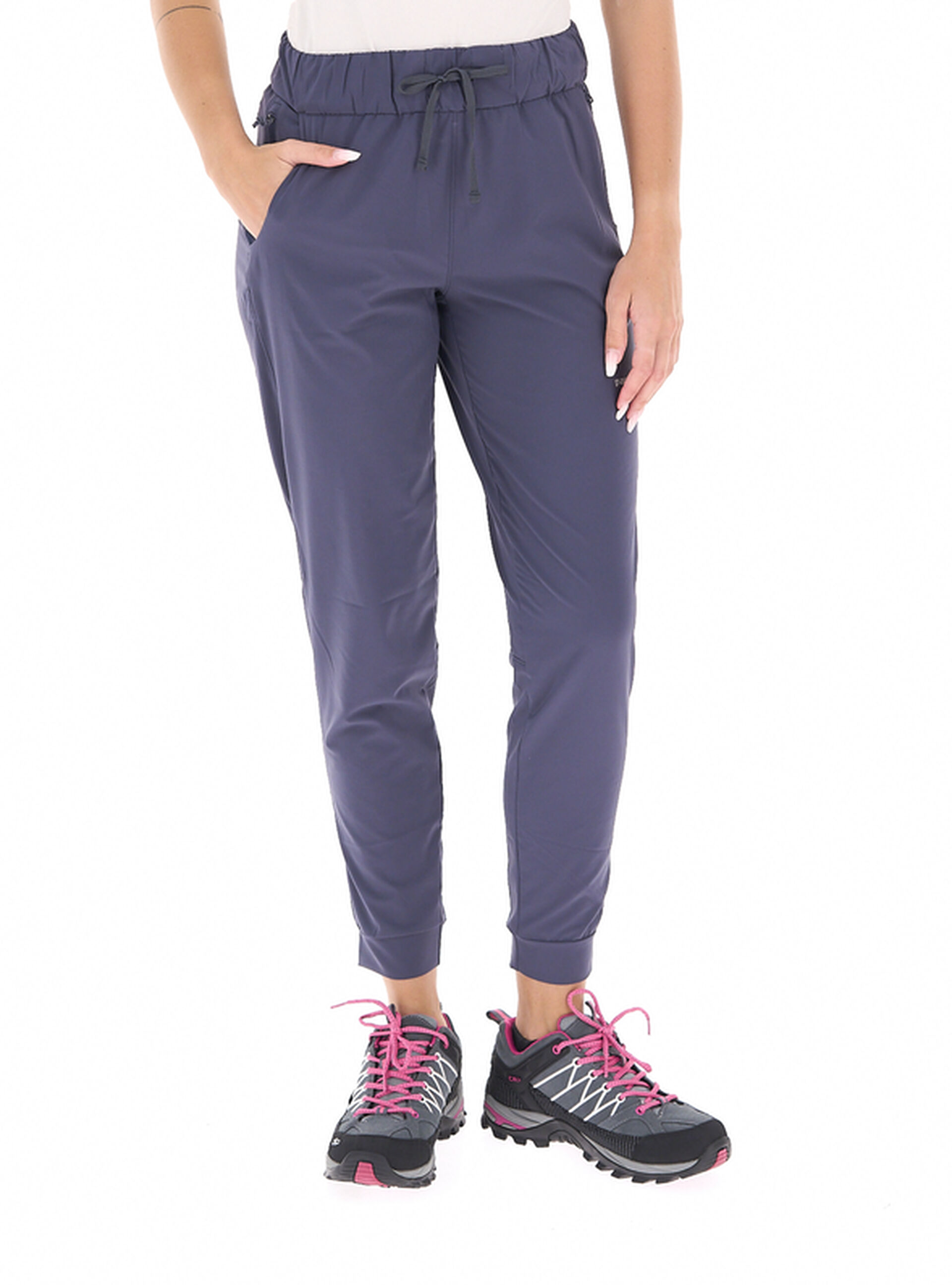 Pantalone tessuto tecnico BLU AVIO XS