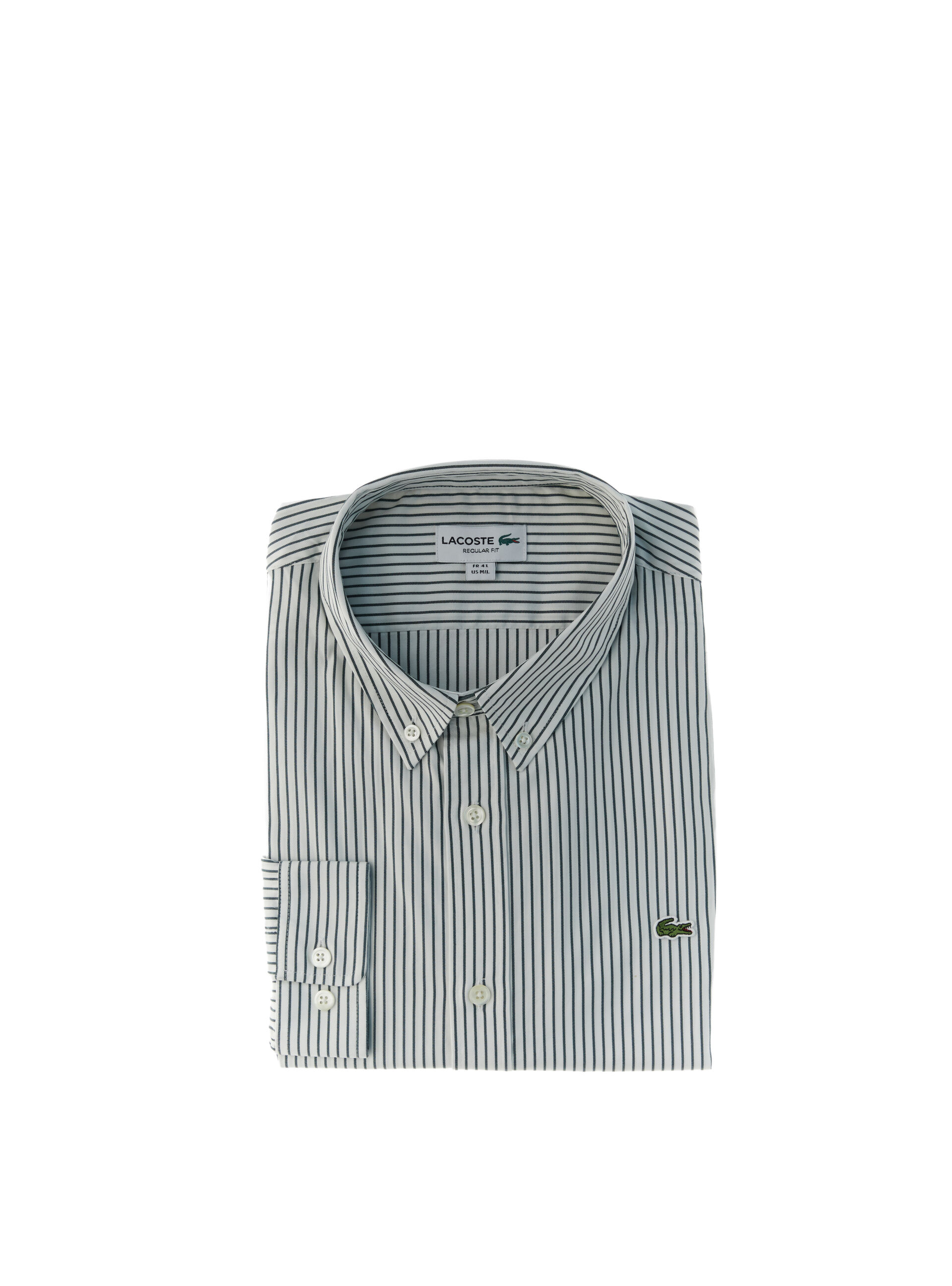 Camicia in cotone VERDE OLIVA 41