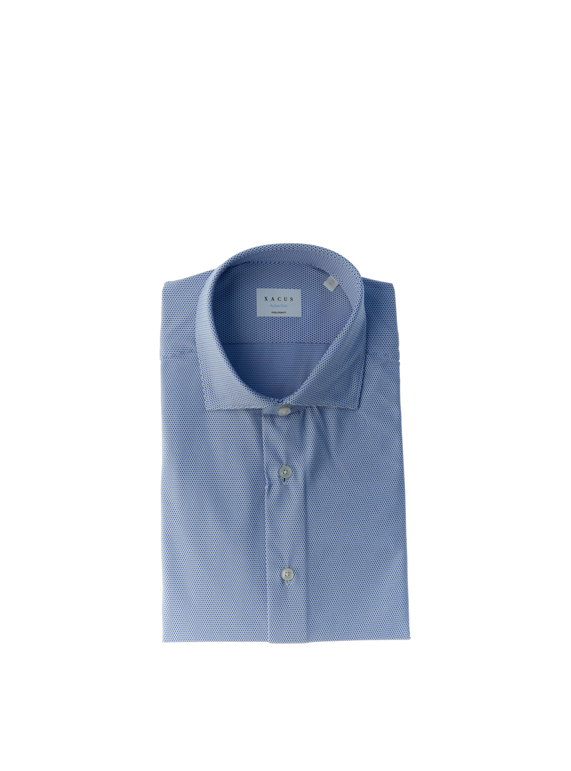 Camicia Active AZZURRO POLVERE 44